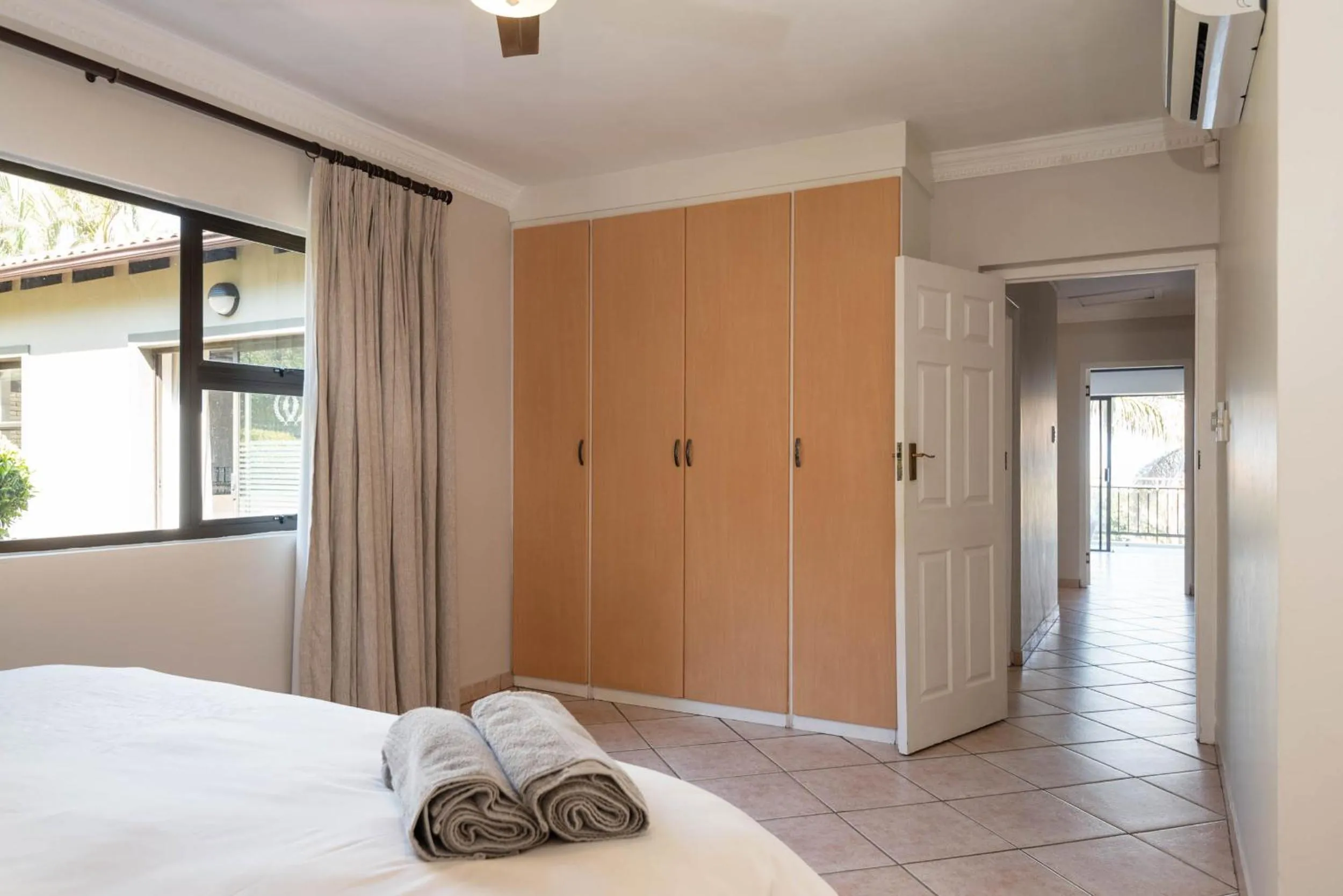 Bed in Shangri-La 6 Bedroom Ballito Beachfront KBW1