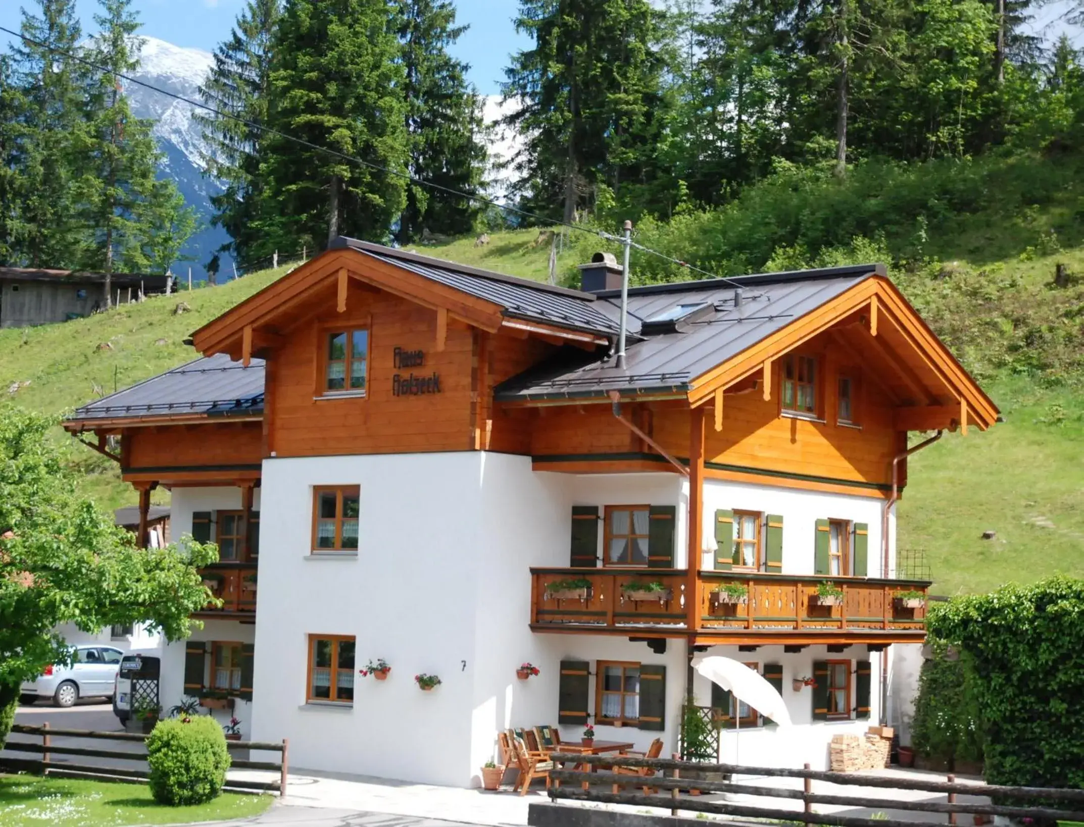 Haus Holzeck Haus Holzeck