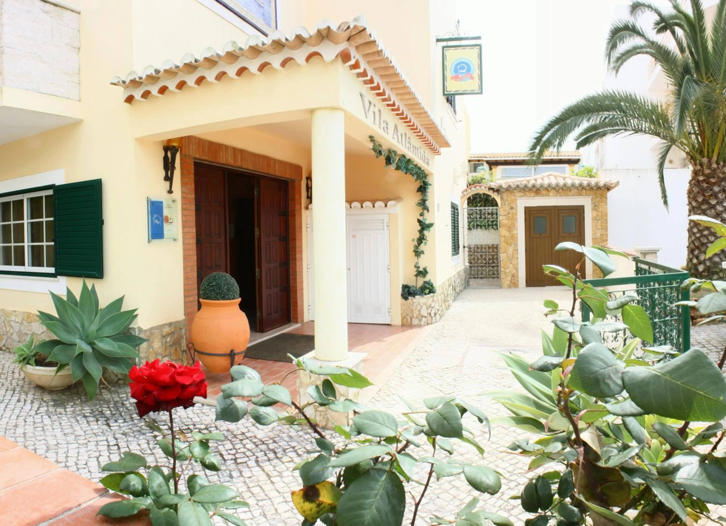 Patio in Vila Atlântida