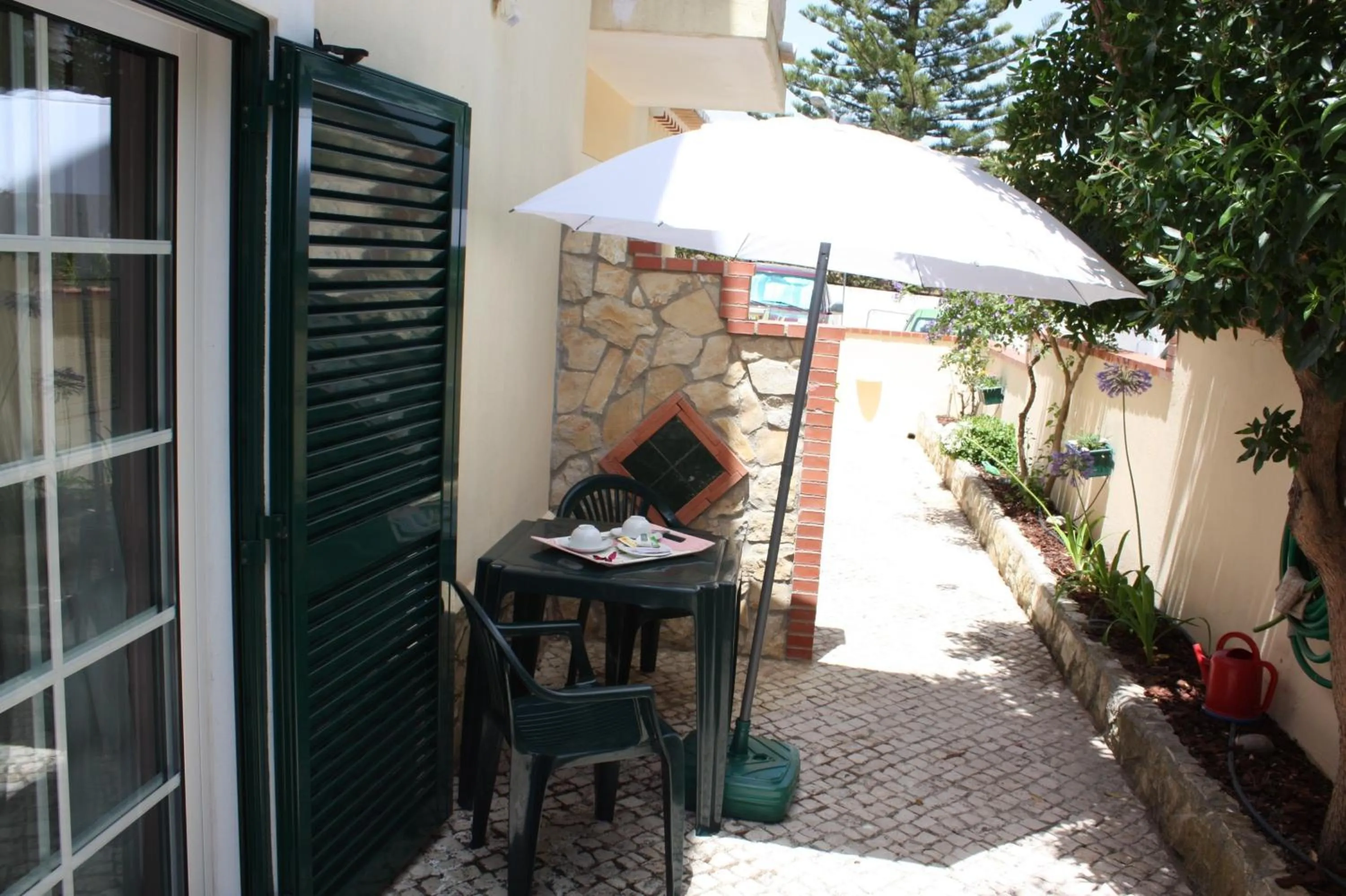 Balcony/Terrace in Vila Atlântida