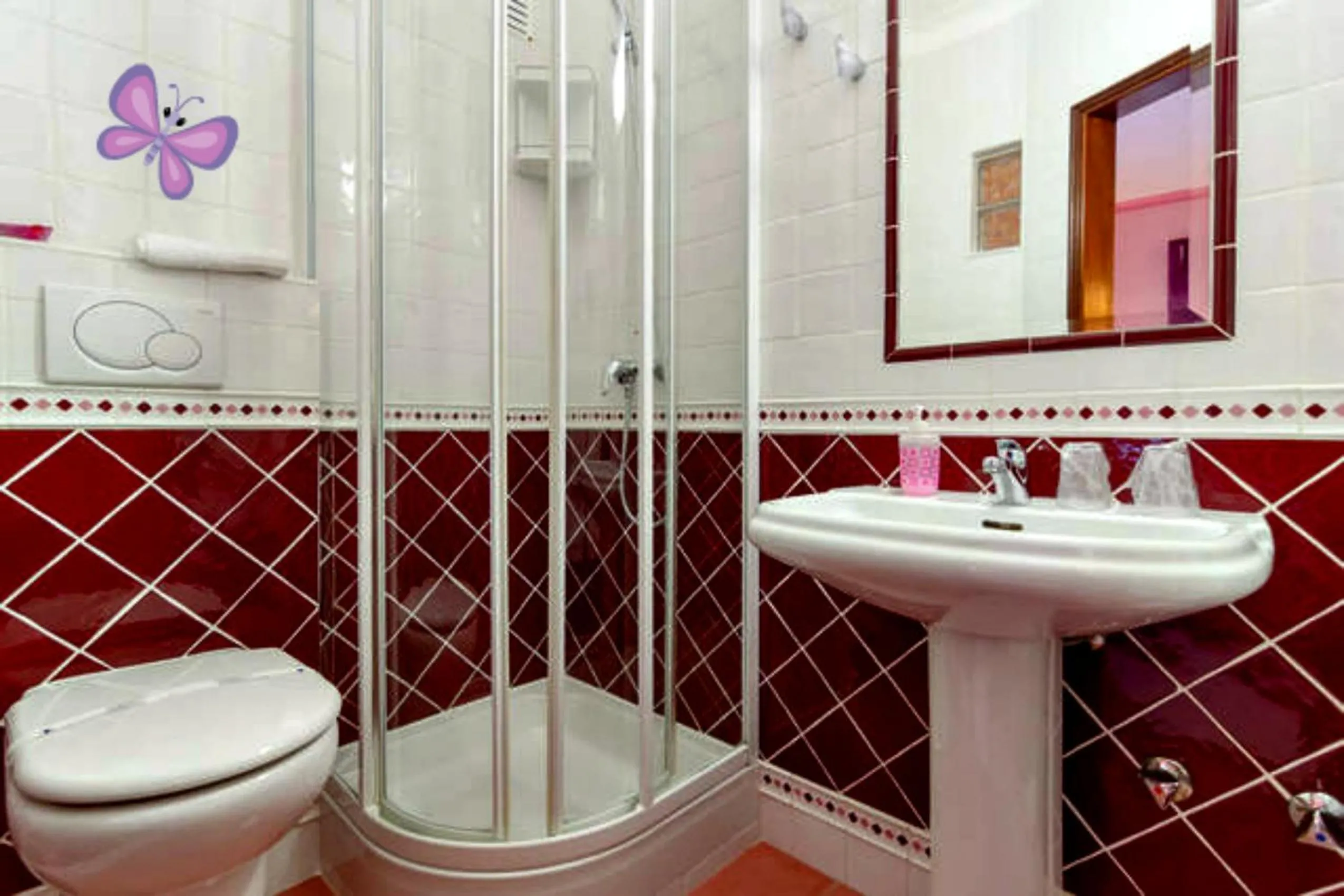 Bathroom in Vila Atlântida