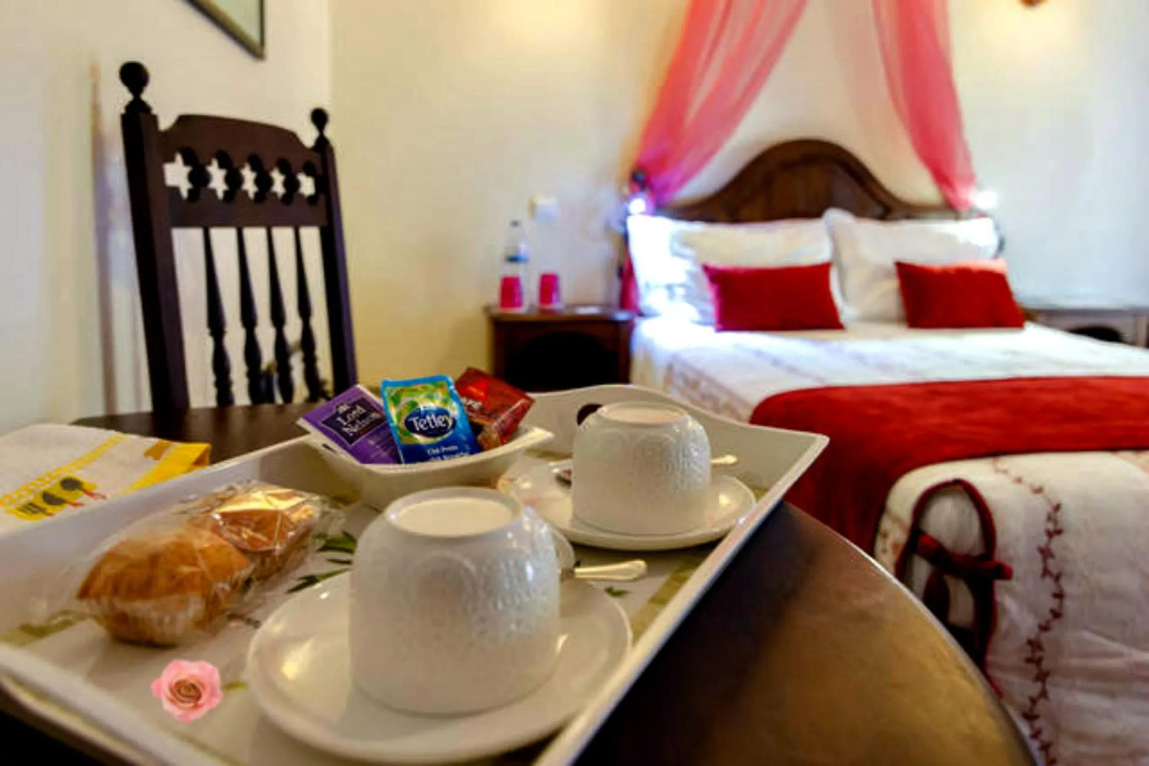 Food and drinks, Bed in Vila Atlântida