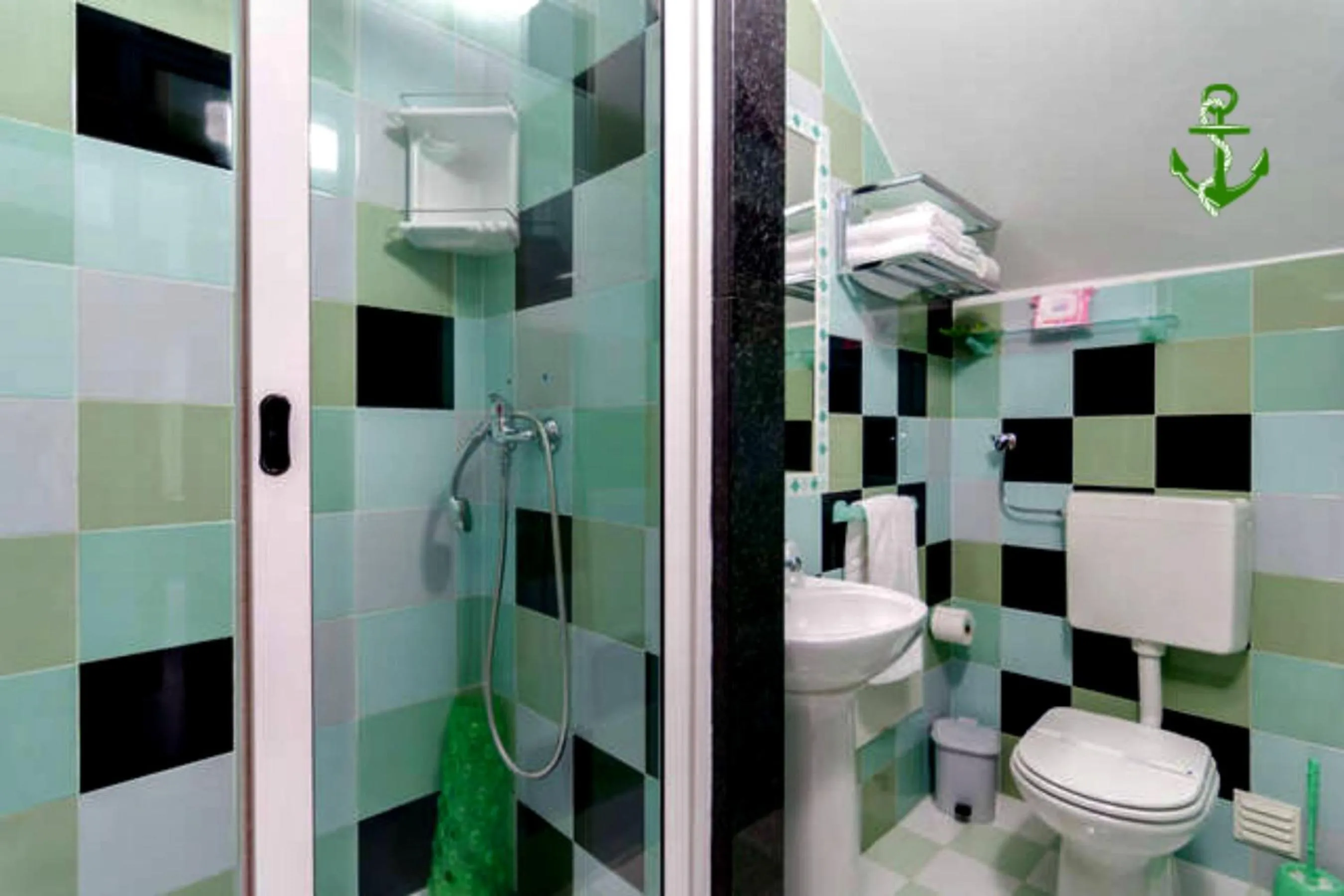 Bathroom in Vila Atlântida