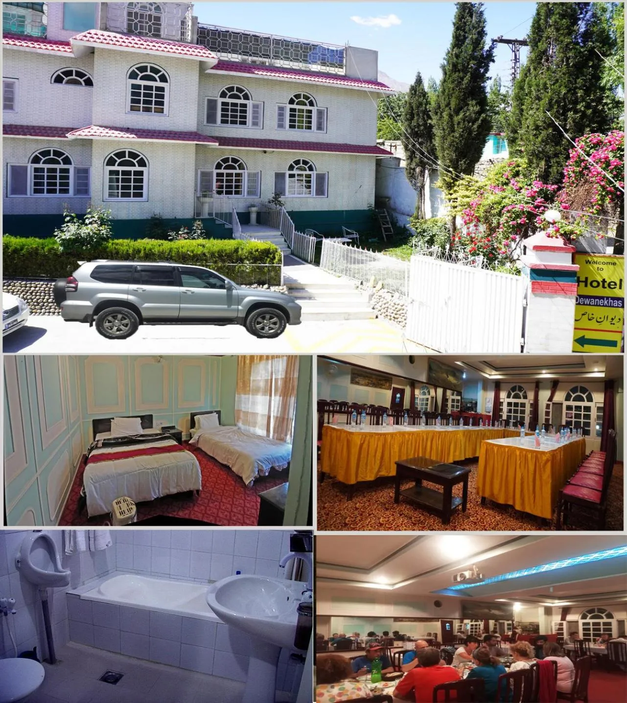 Hotel Dewanekhas Skardu