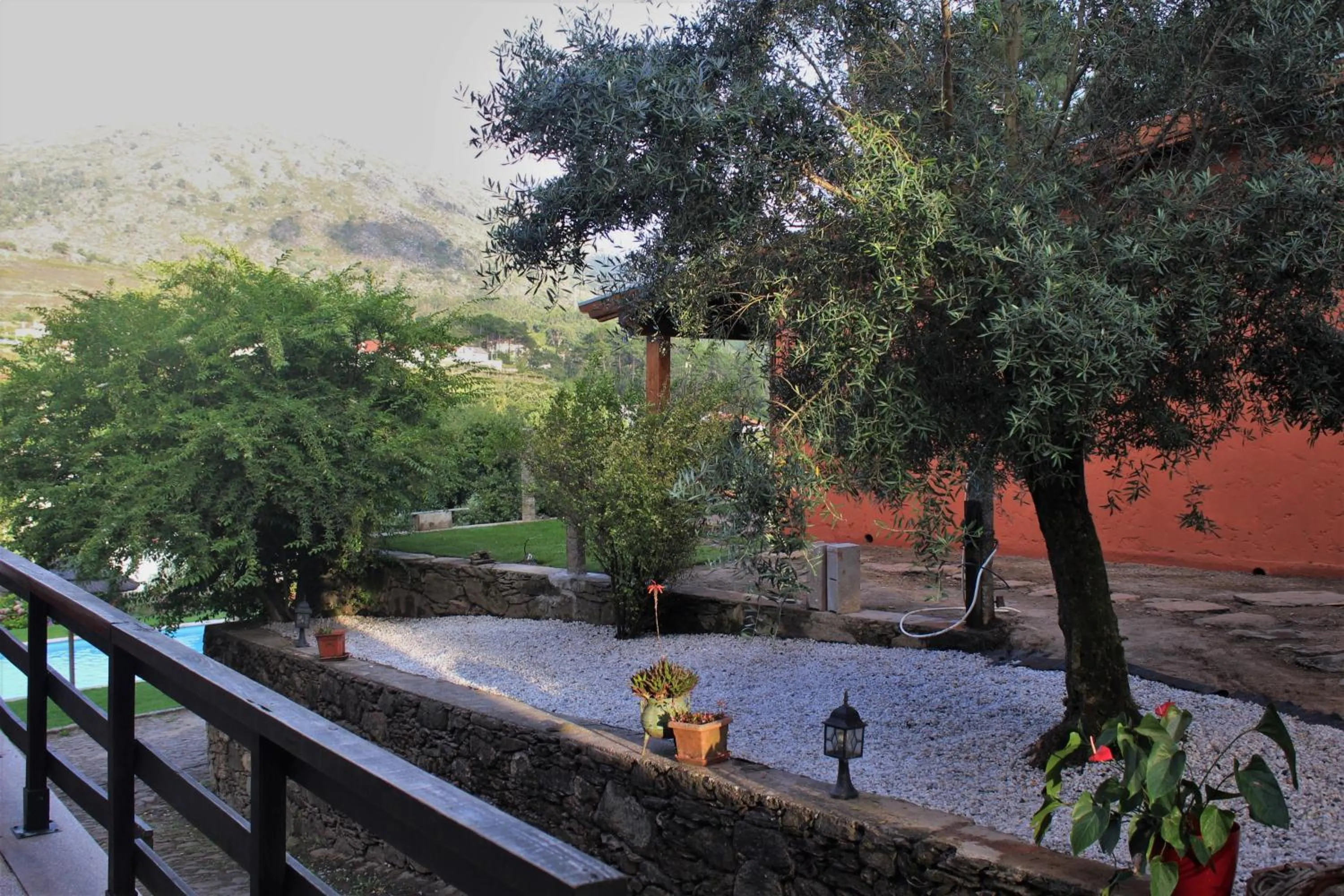 Garden in Quintinha D`Arga