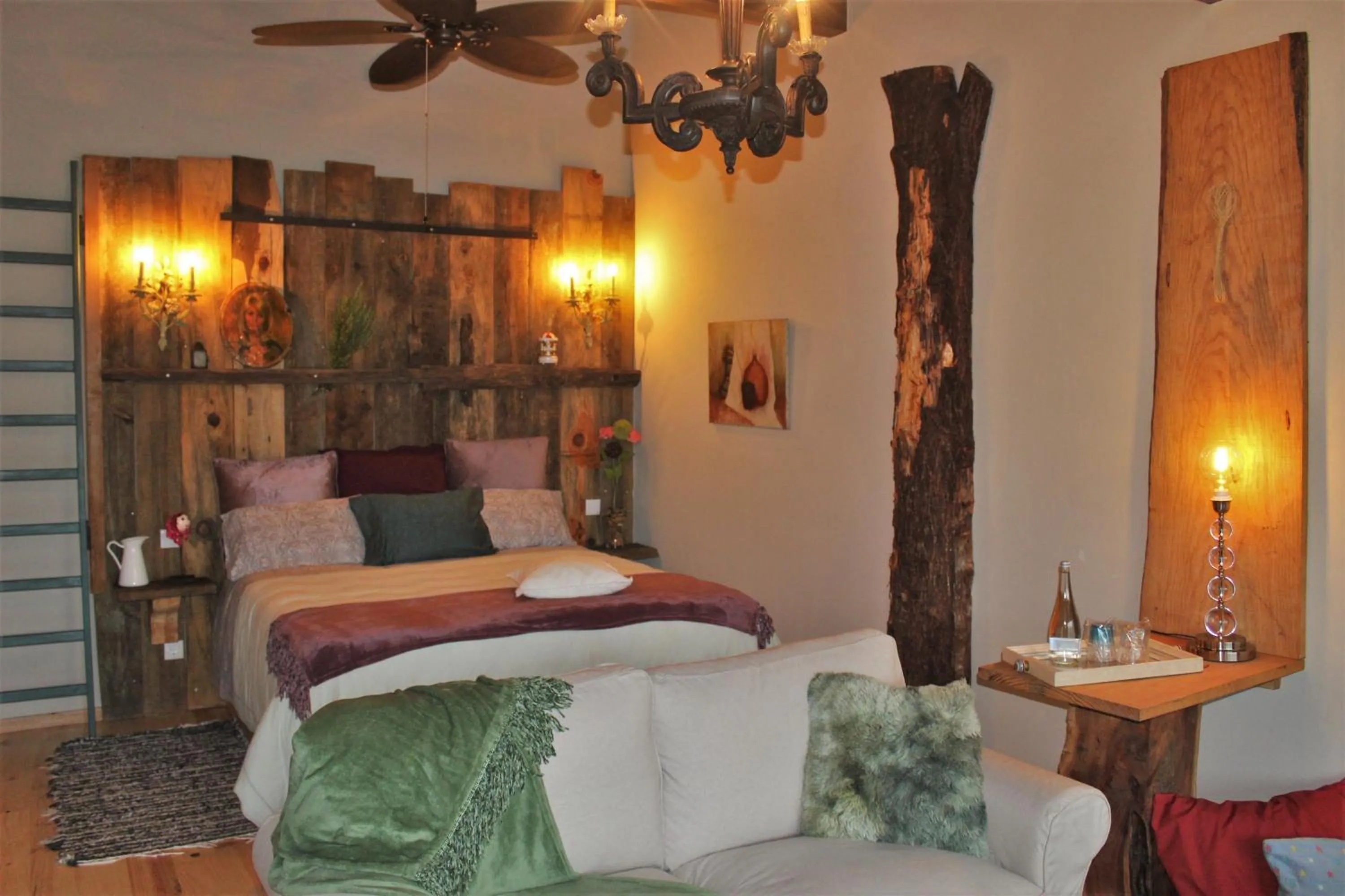Bed in Quintinha D`Arga
