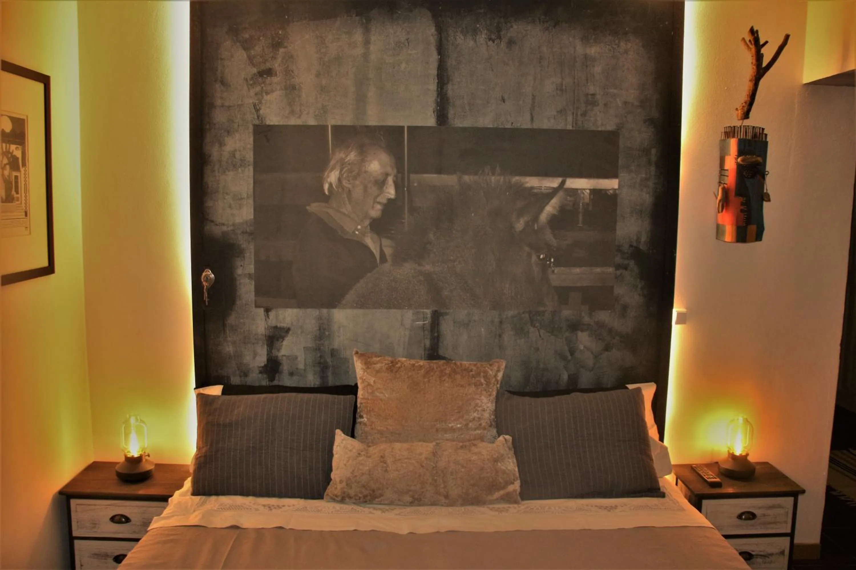 Bed in Quintinha D`Arga