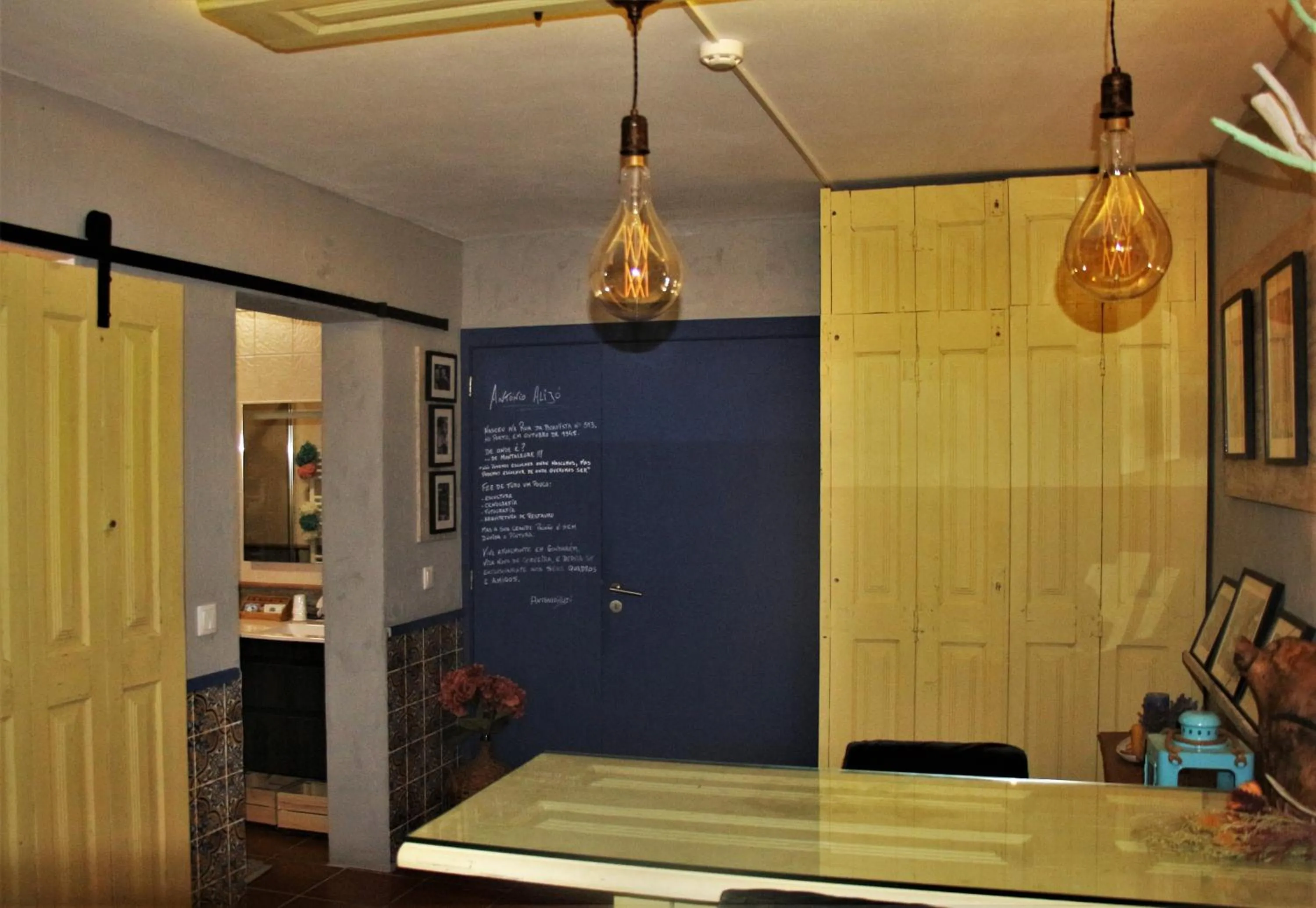 Living room in Quintinha D`Arga