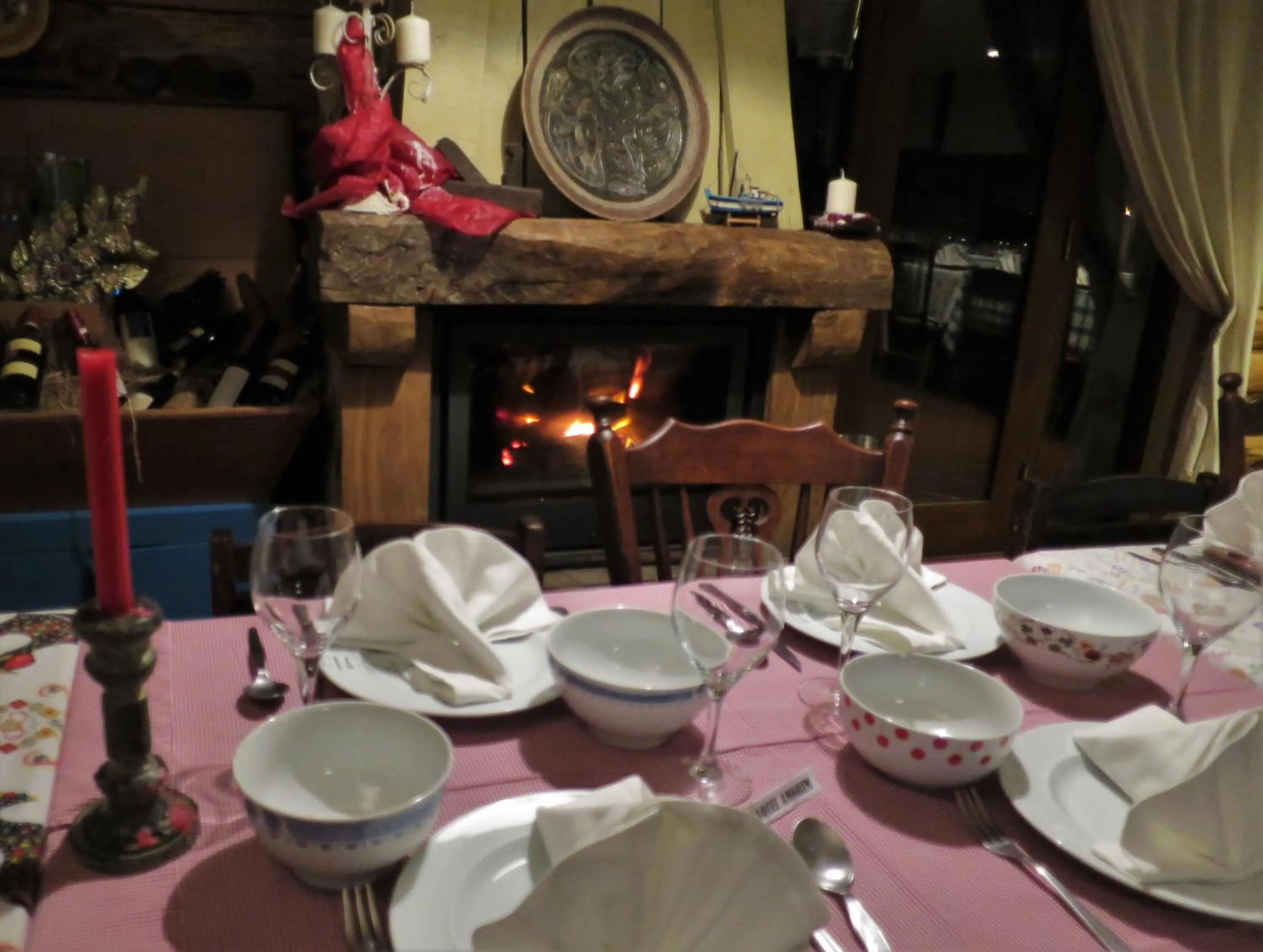 Restaurant/places to eat in Quintinha D`Arga