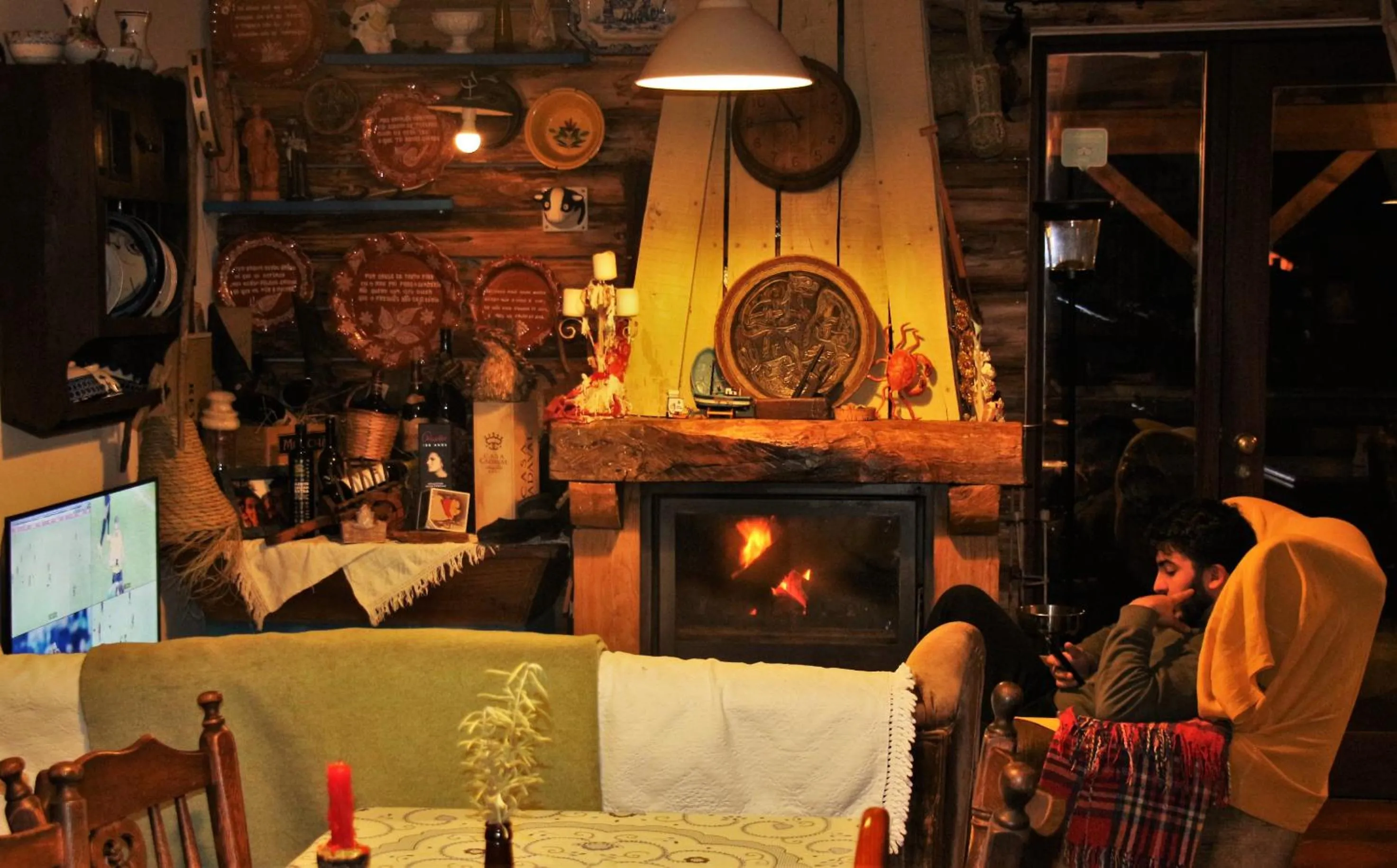 Restaurant/places to eat in Quintinha D`Arga