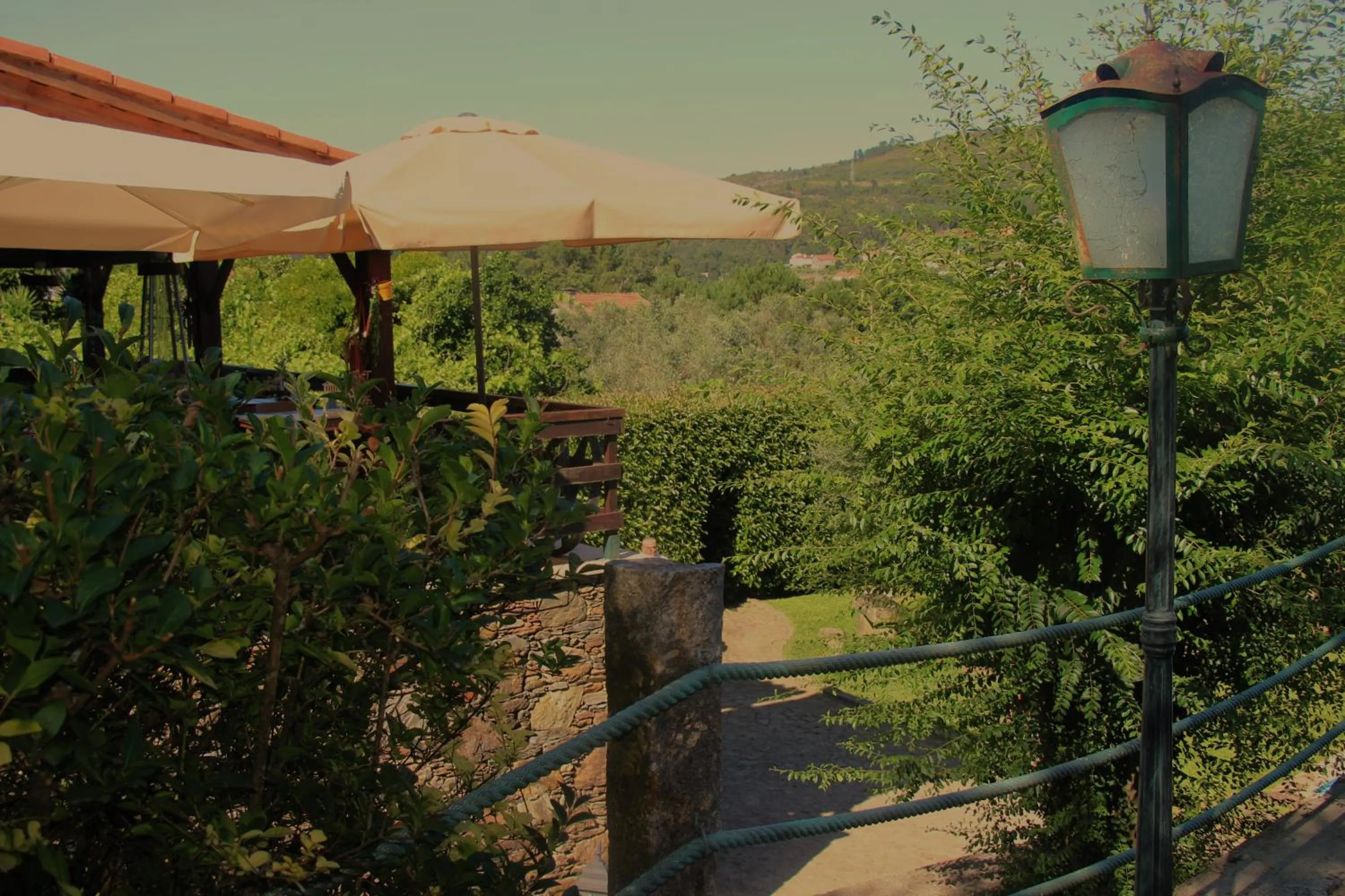 Balcony/Terrace in Quintinha D`Arga