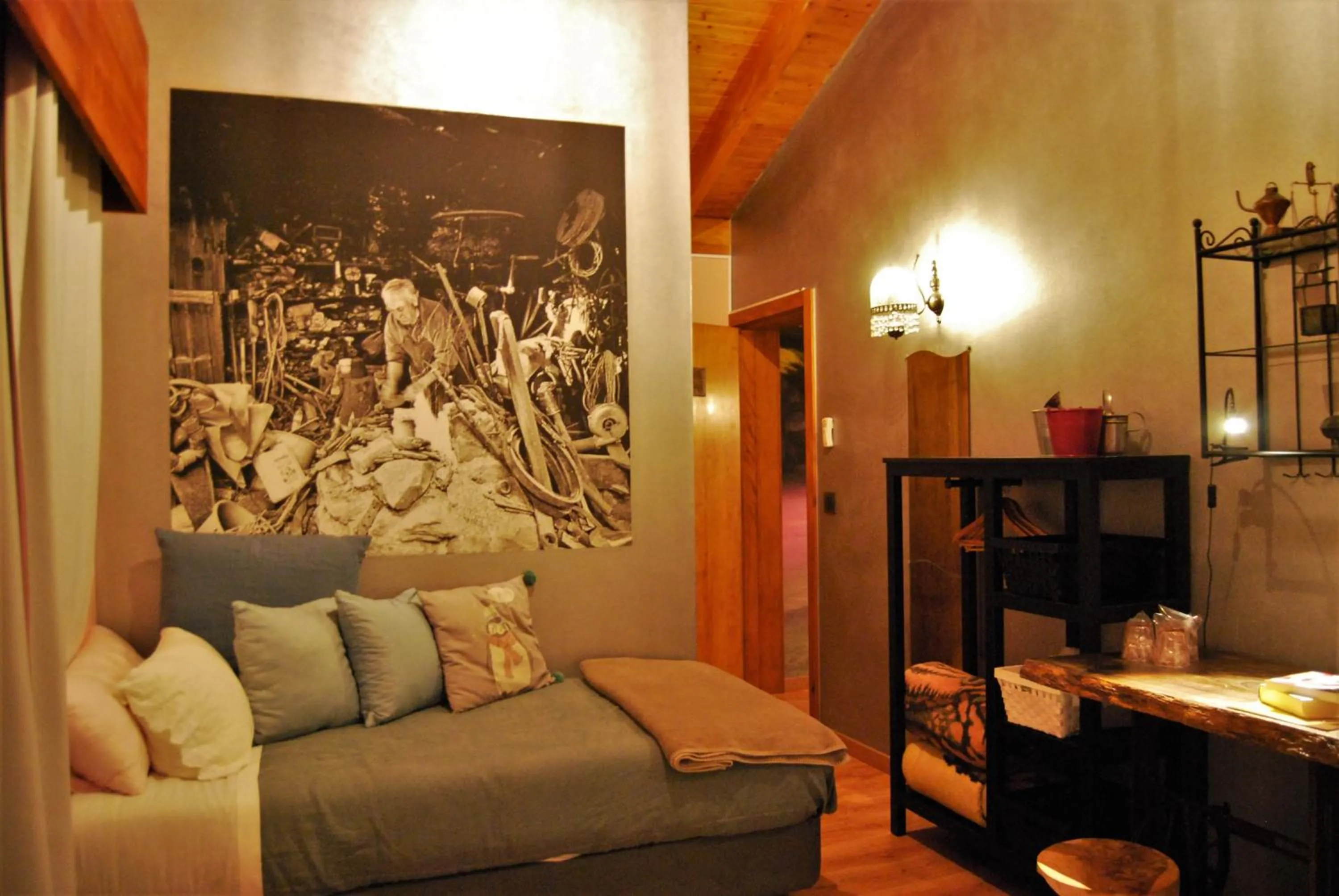 Photo of the whole room in Quintinha D`Arga
