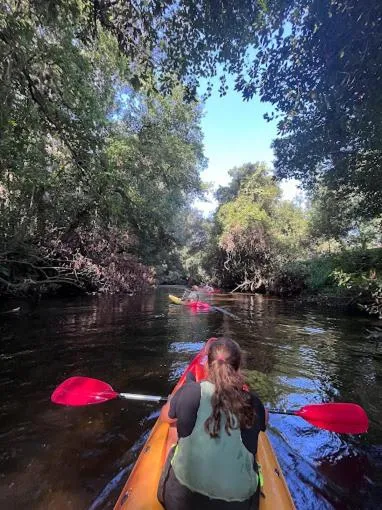 Canoeing in Quintinha D`Arga