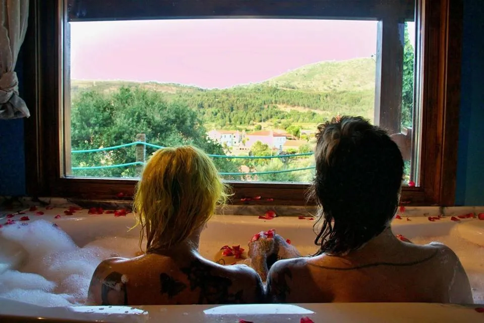 Bathroom in Quintinha D`Arga