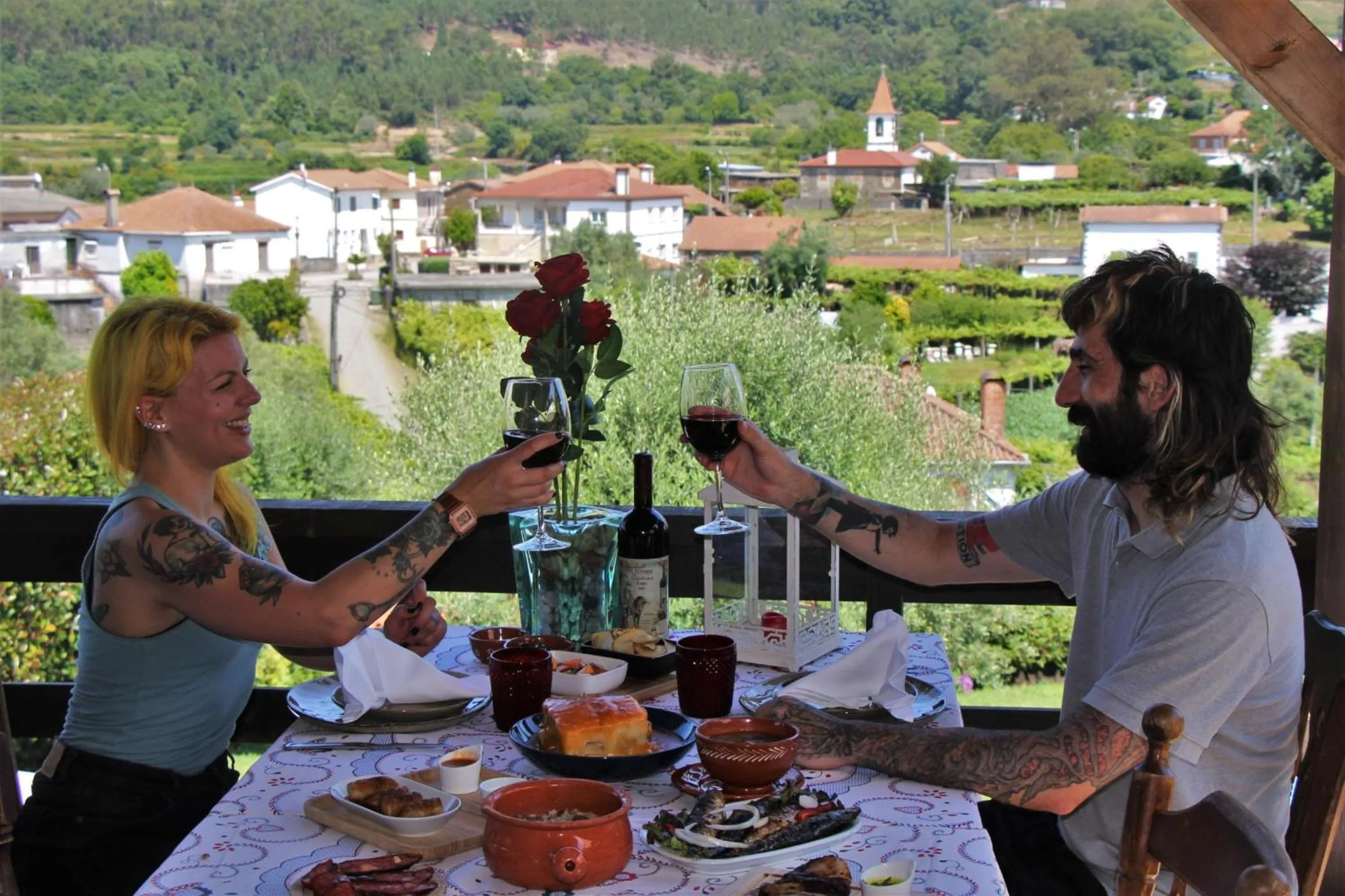 Restaurant/places to eat in Quintinha D`Arga