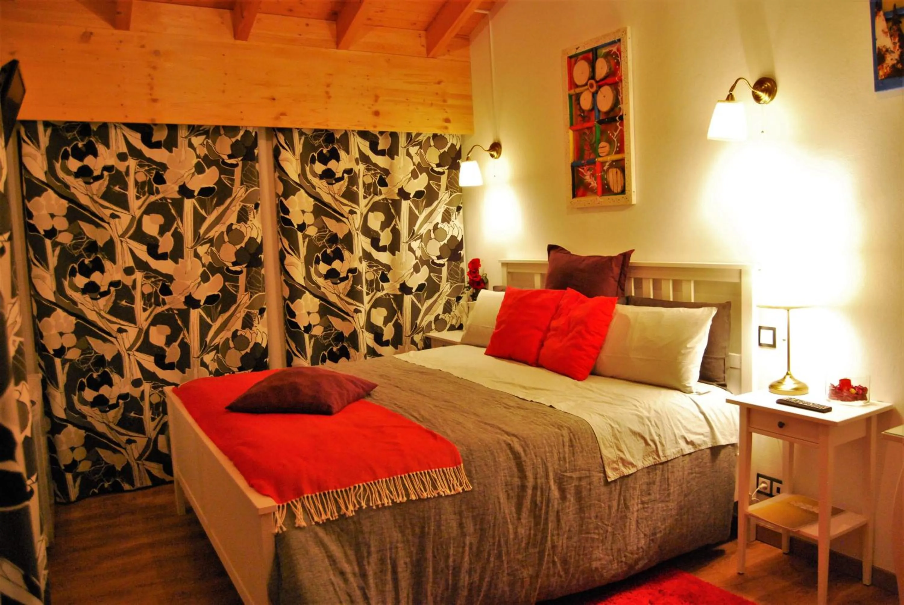 Bed in Quintinha D`Arga
