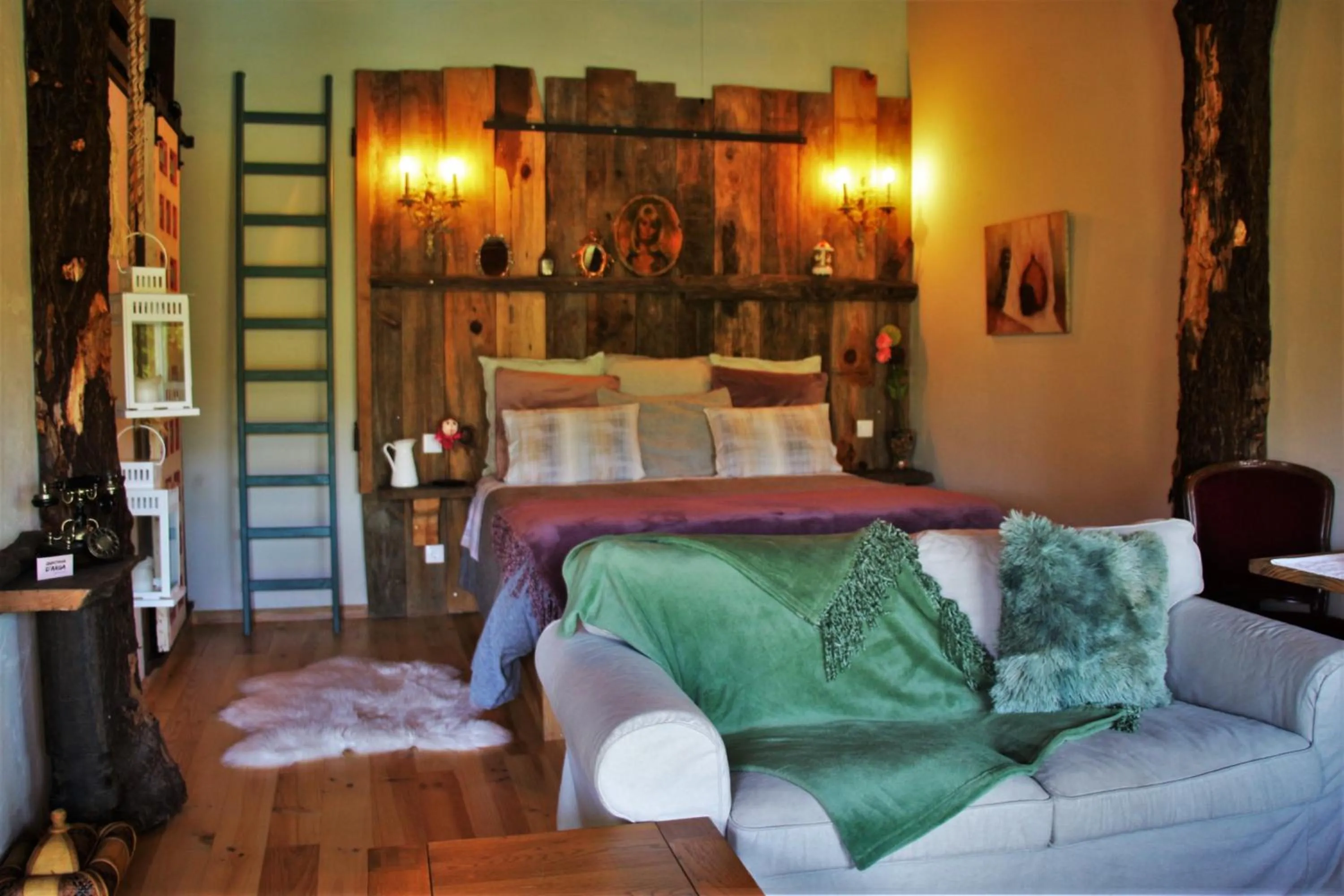 Bed in Quintinha D`Arga