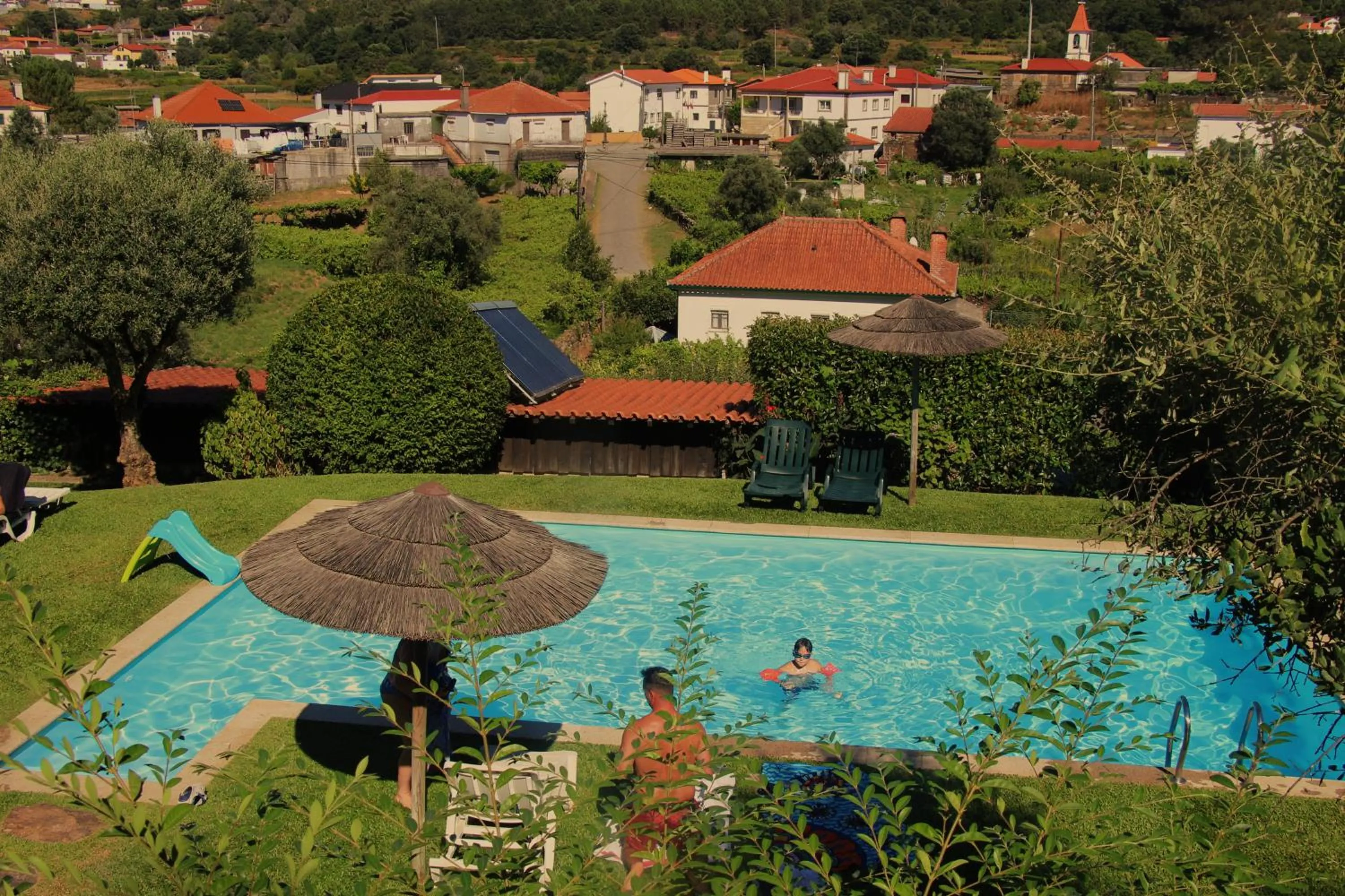 Balcony/Terrace in Quintinha D`Arga