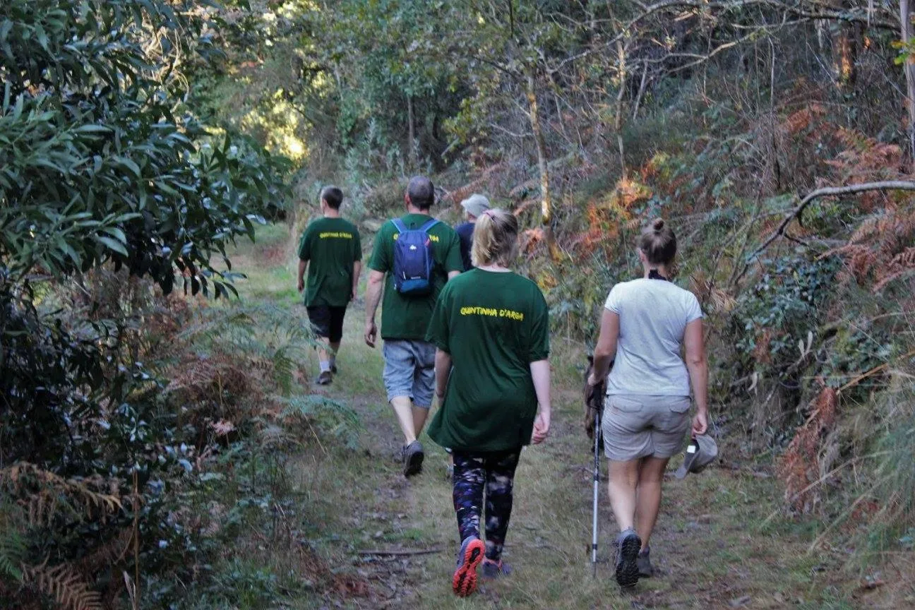 Hiking in Quintinha D`Arga