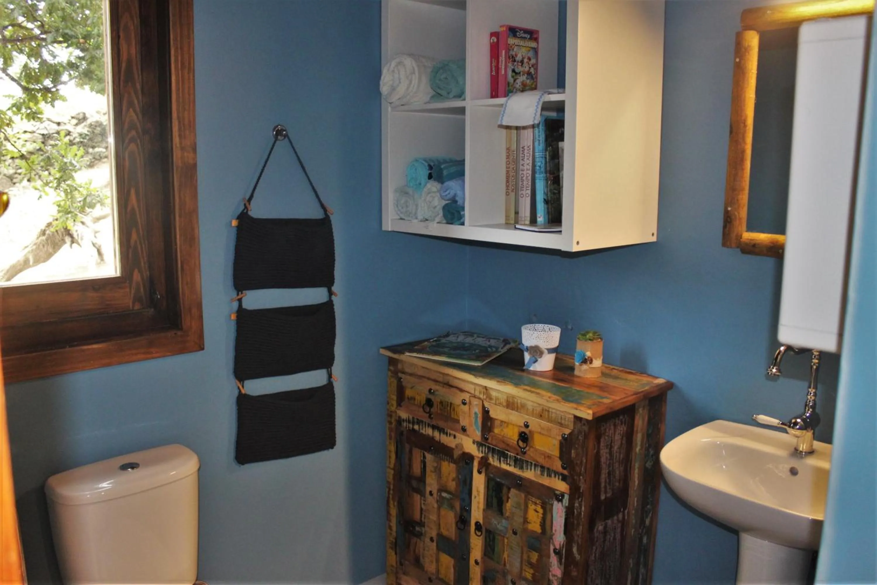 Bathroom in Quintinha D`Arga