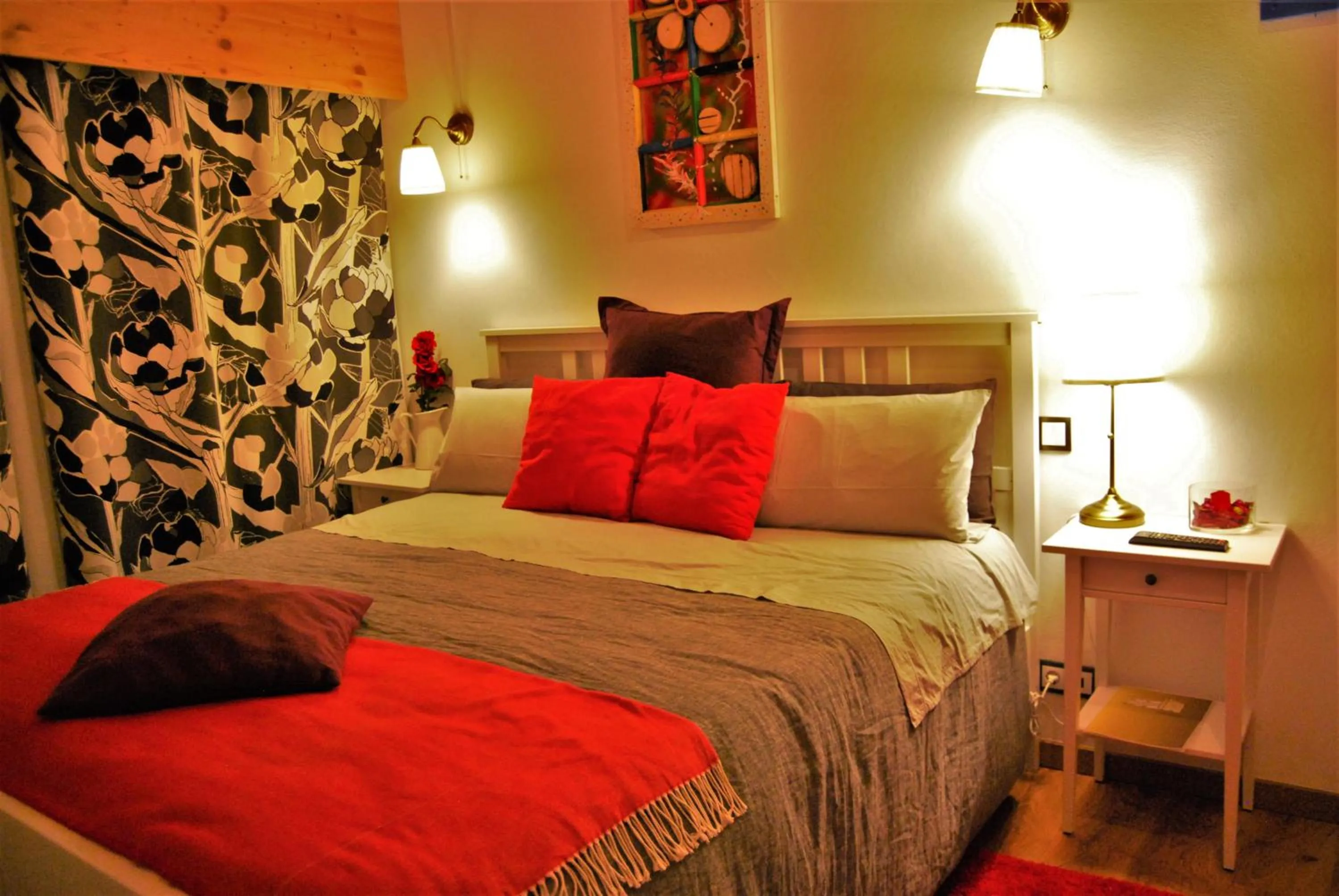 Bed in Quintinha D`Arga