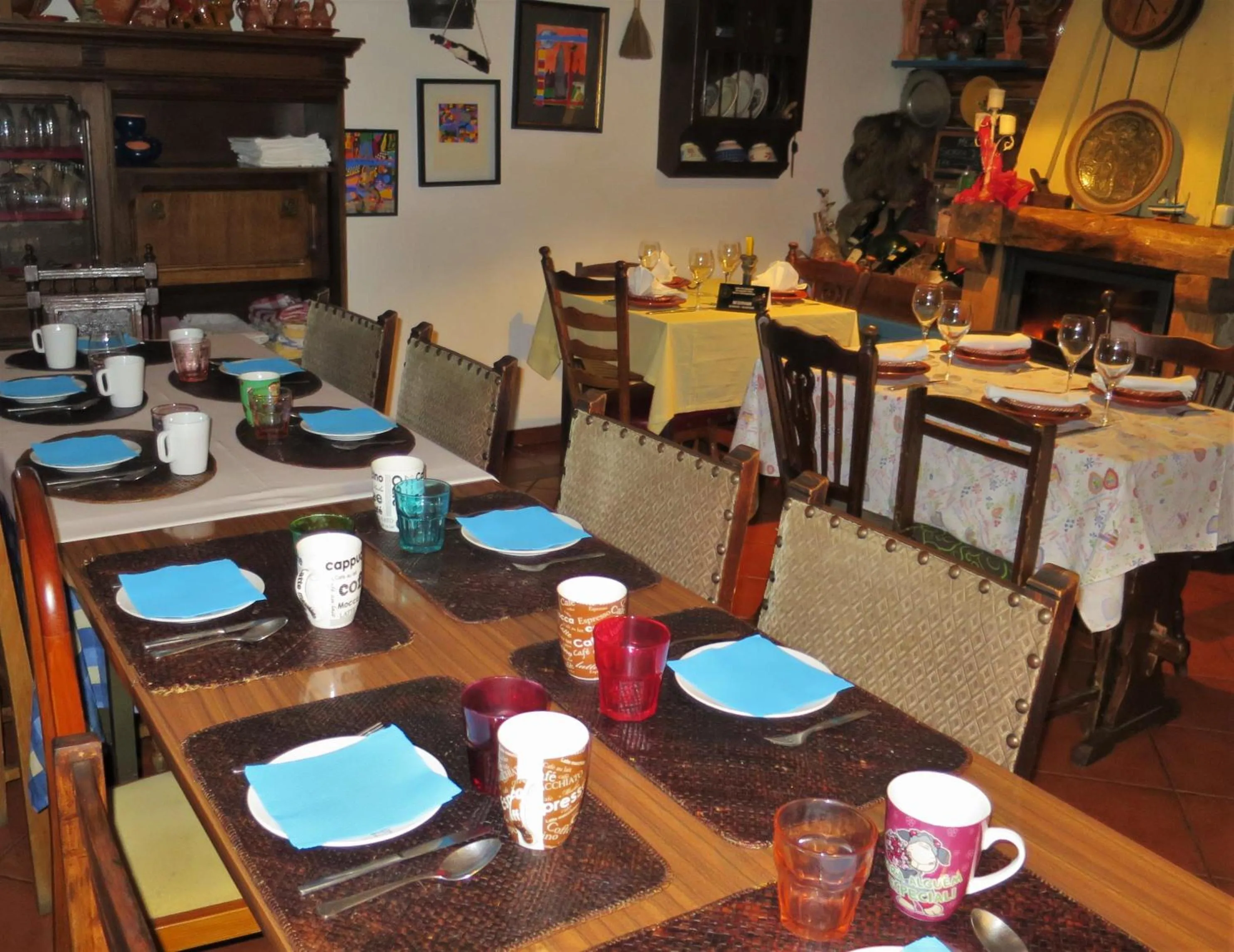 Continental breakfast in Quintinha D`Arga