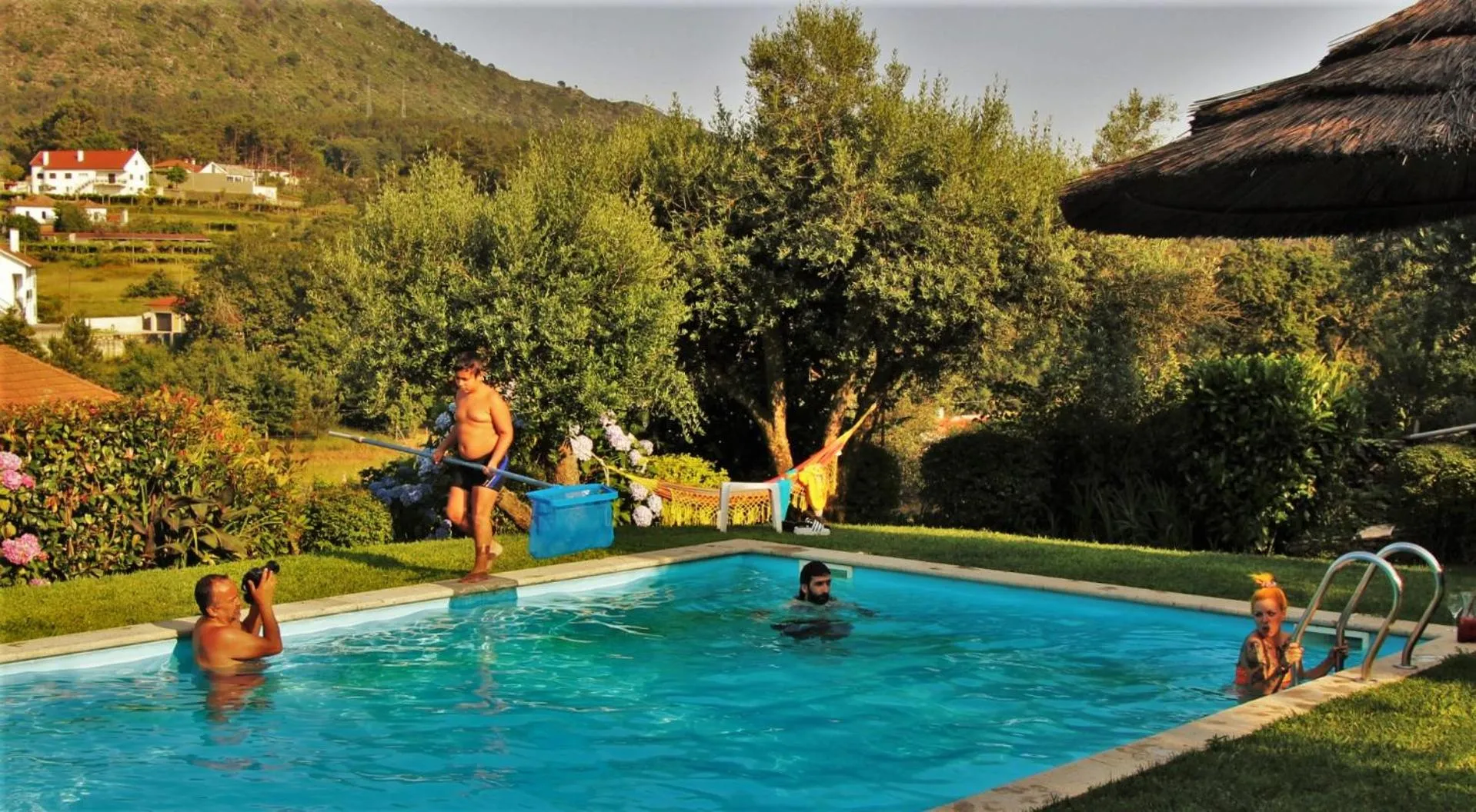 Swimming pool in Quintinha D`Arga