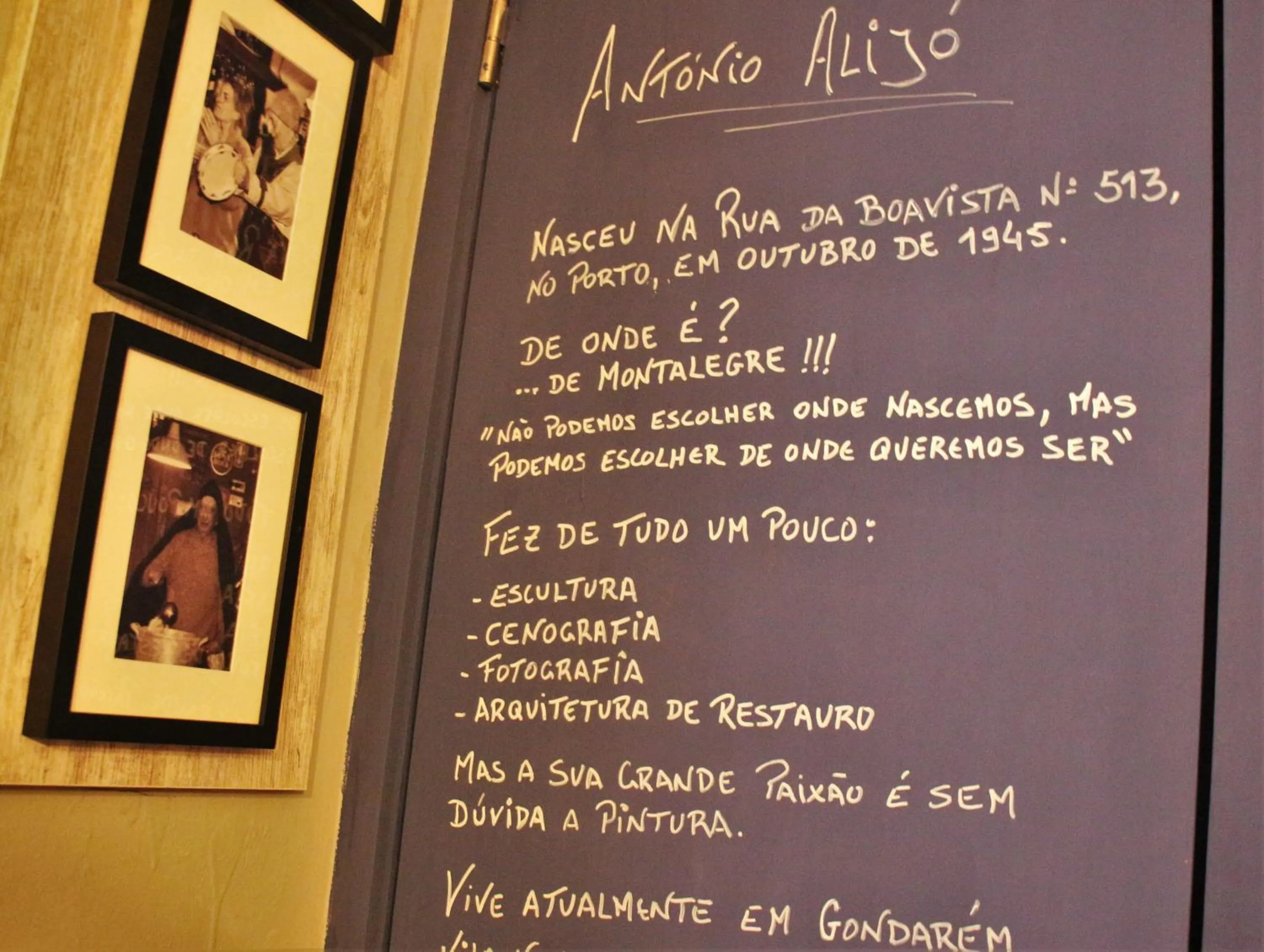 Photo of the whole room in Quintinha D`Arga