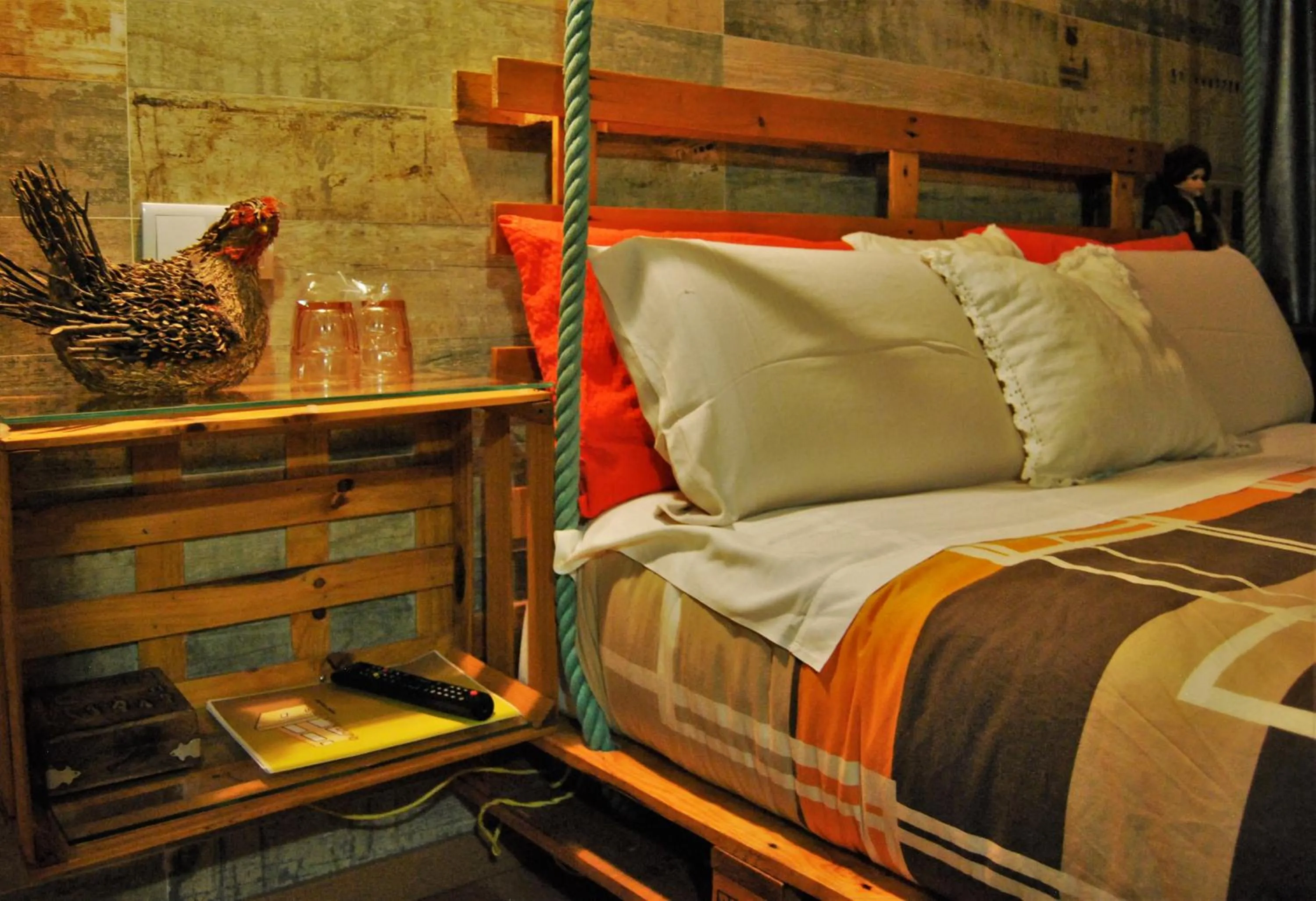 Bed in Quintinha D`Arga