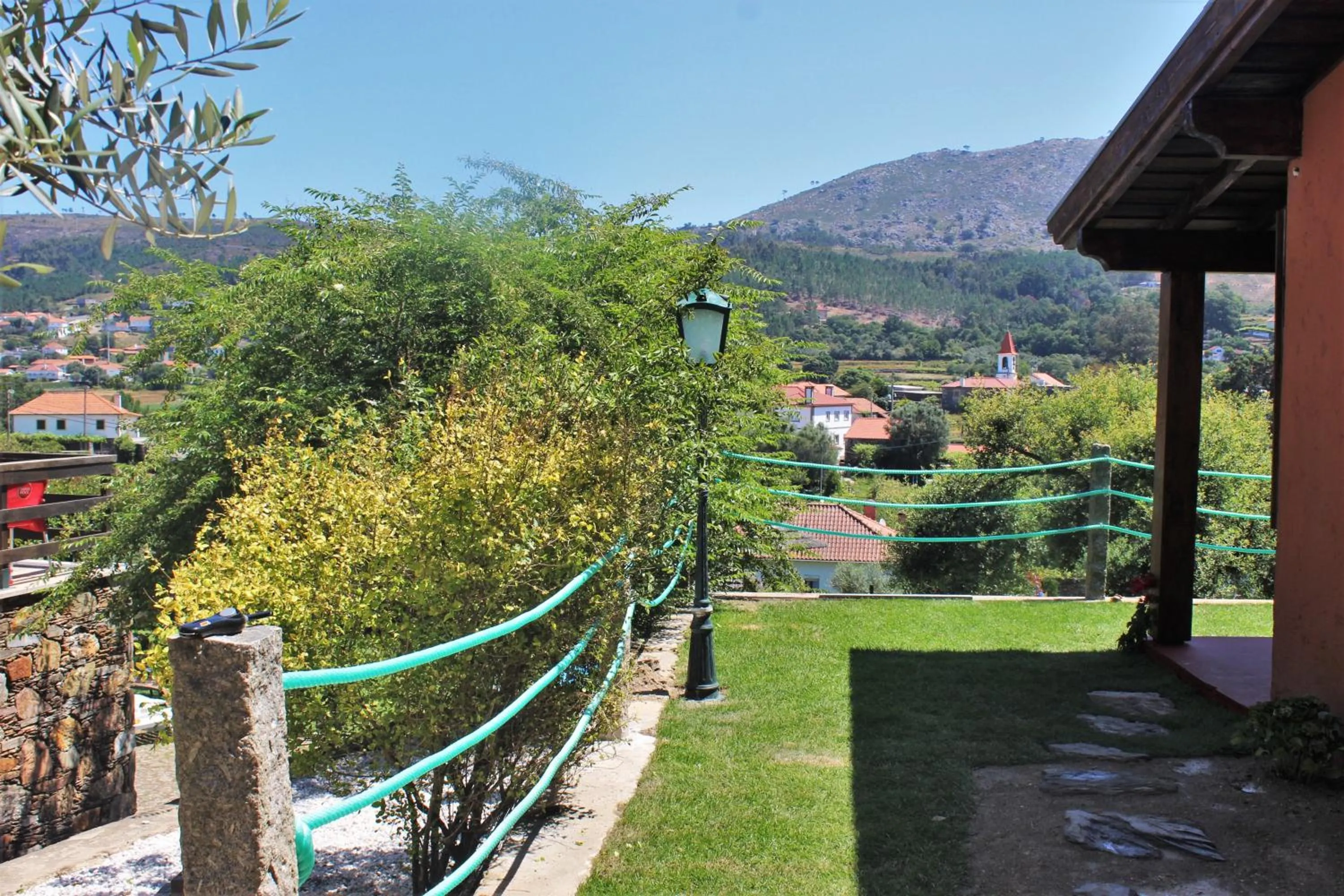 Garden view in Quintinha D`Arga