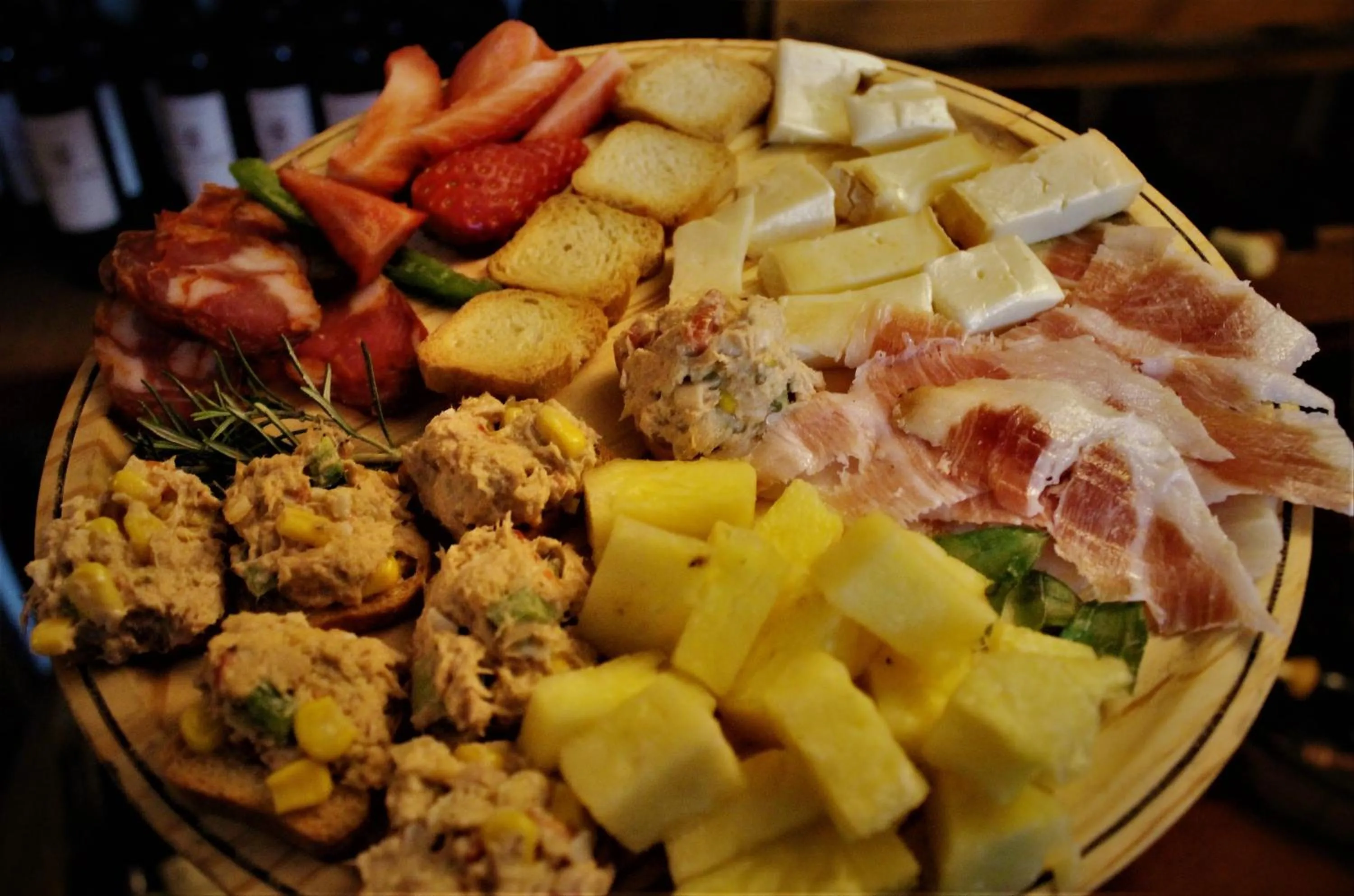 Food close-up in Quintinha D`Arga