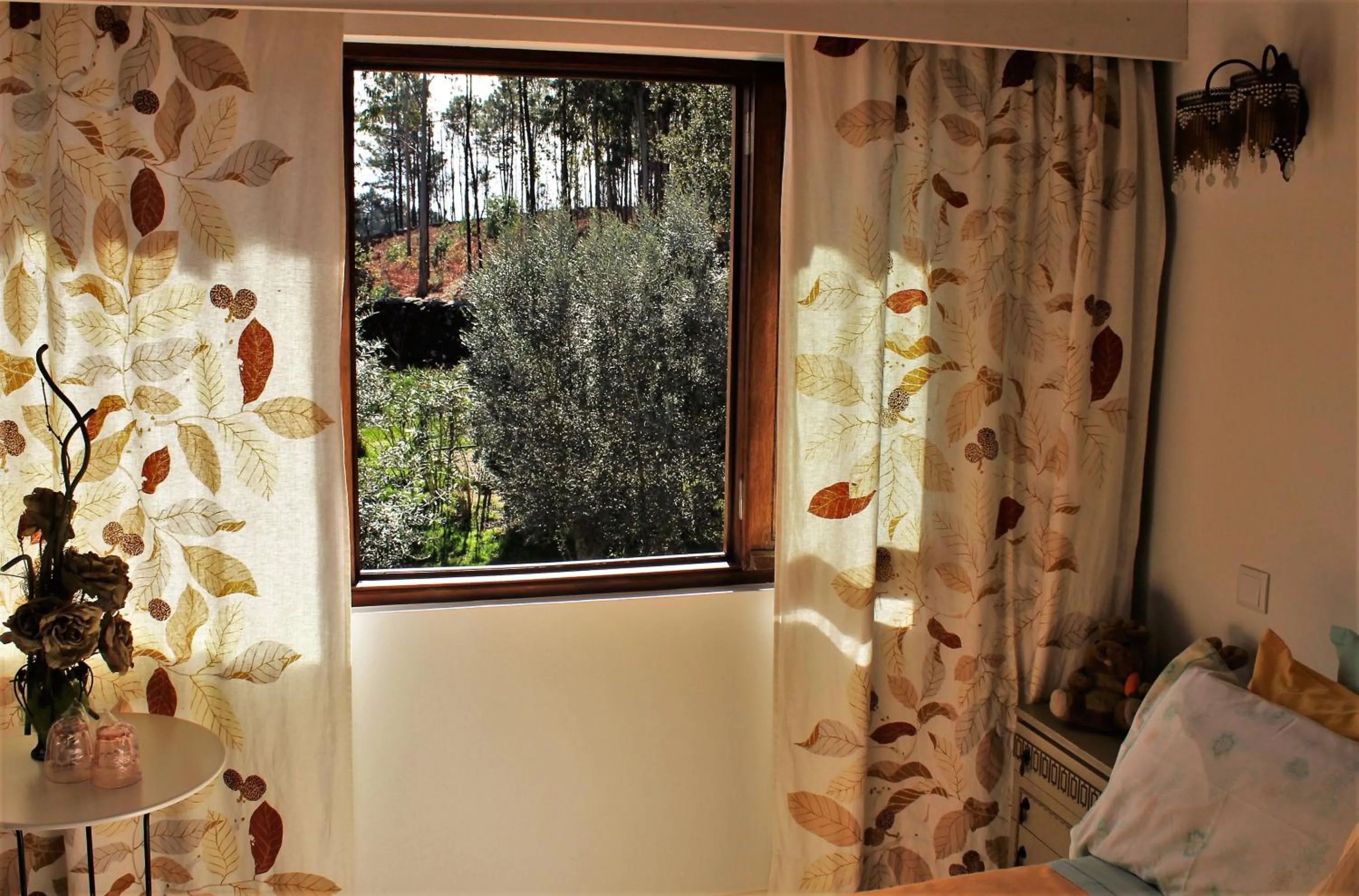 Garden view in Quintinha D`Arga