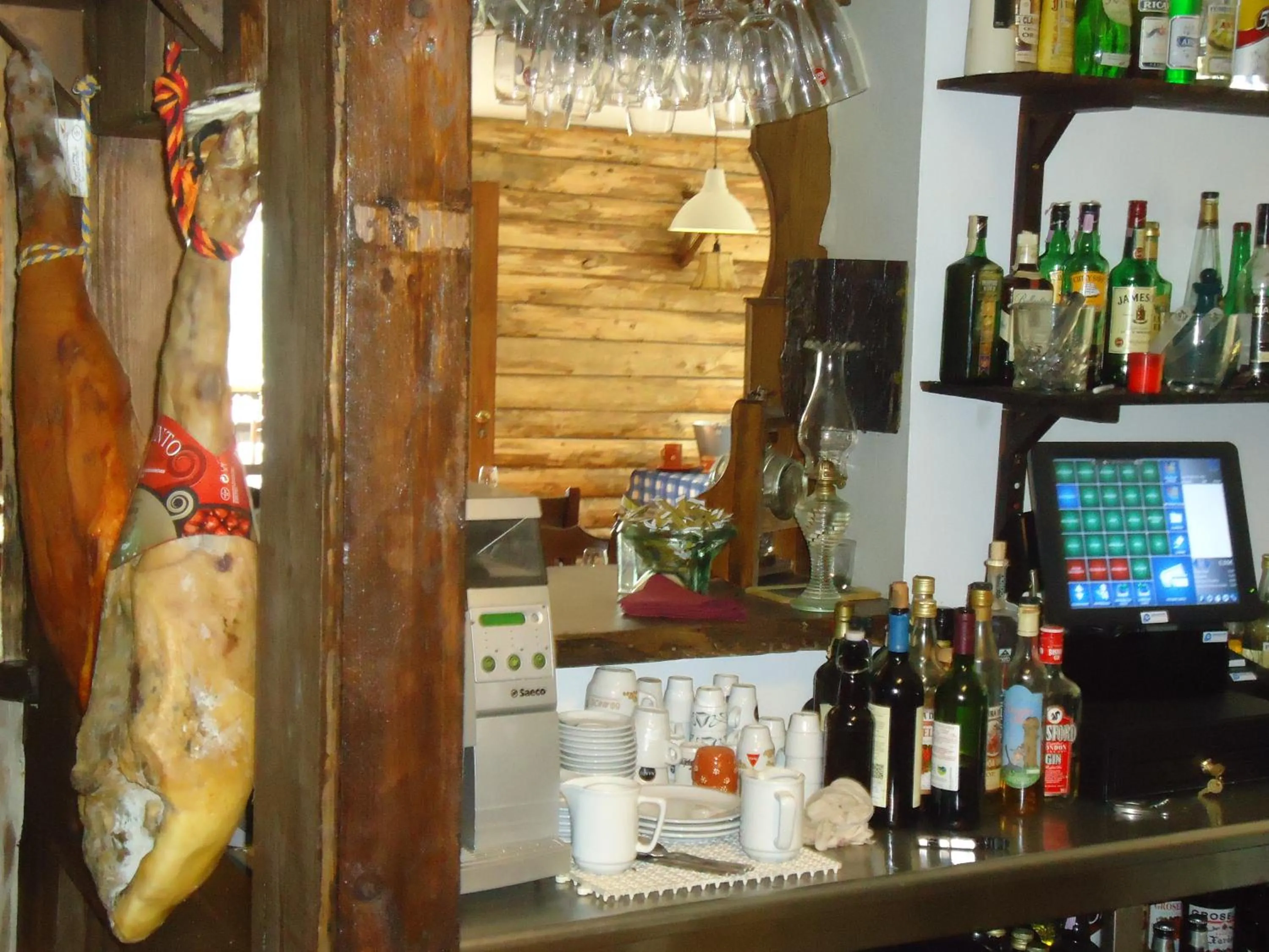 Lounge or bar in Quintinha D`Arga