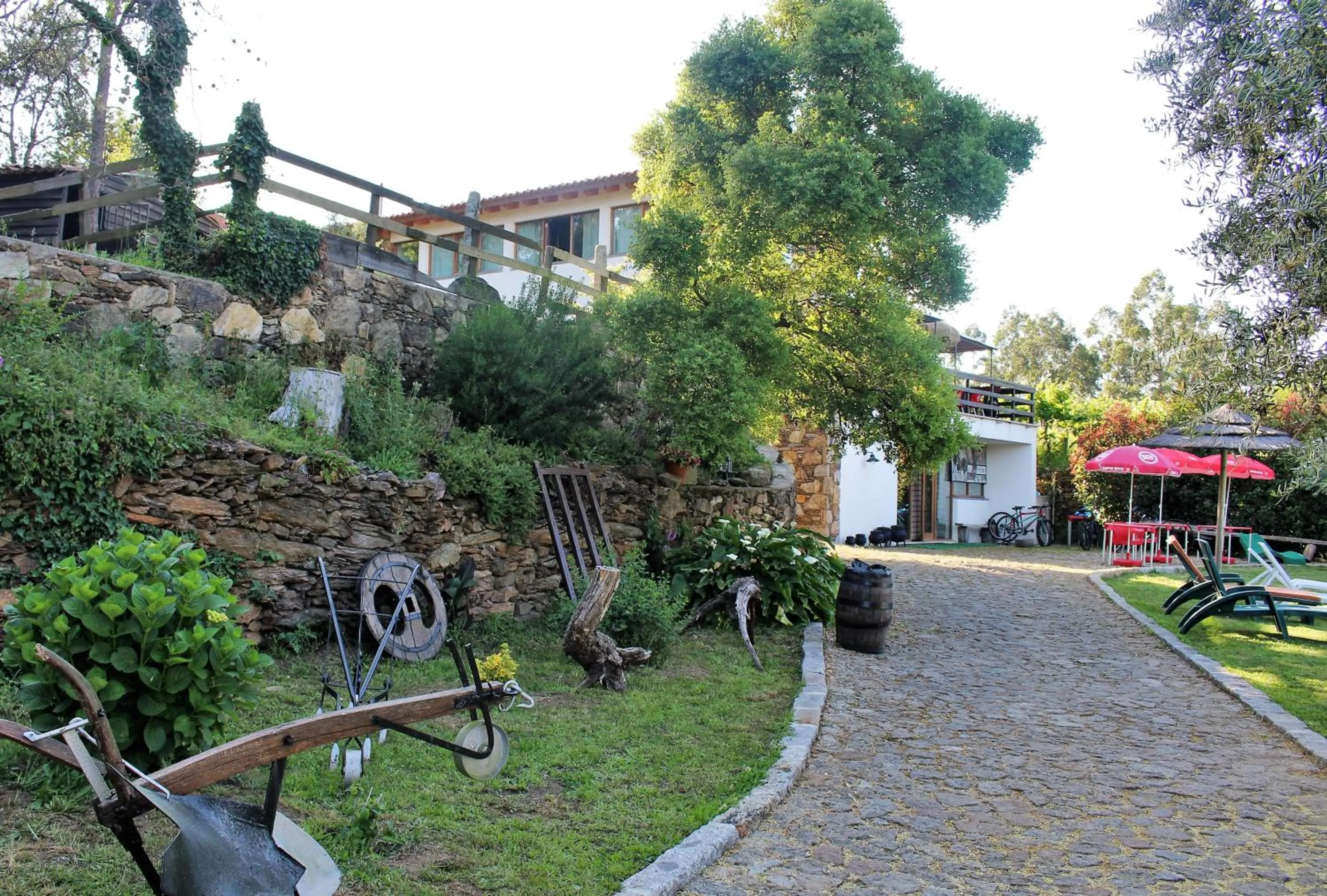 Garden in Quintinha D`Arga