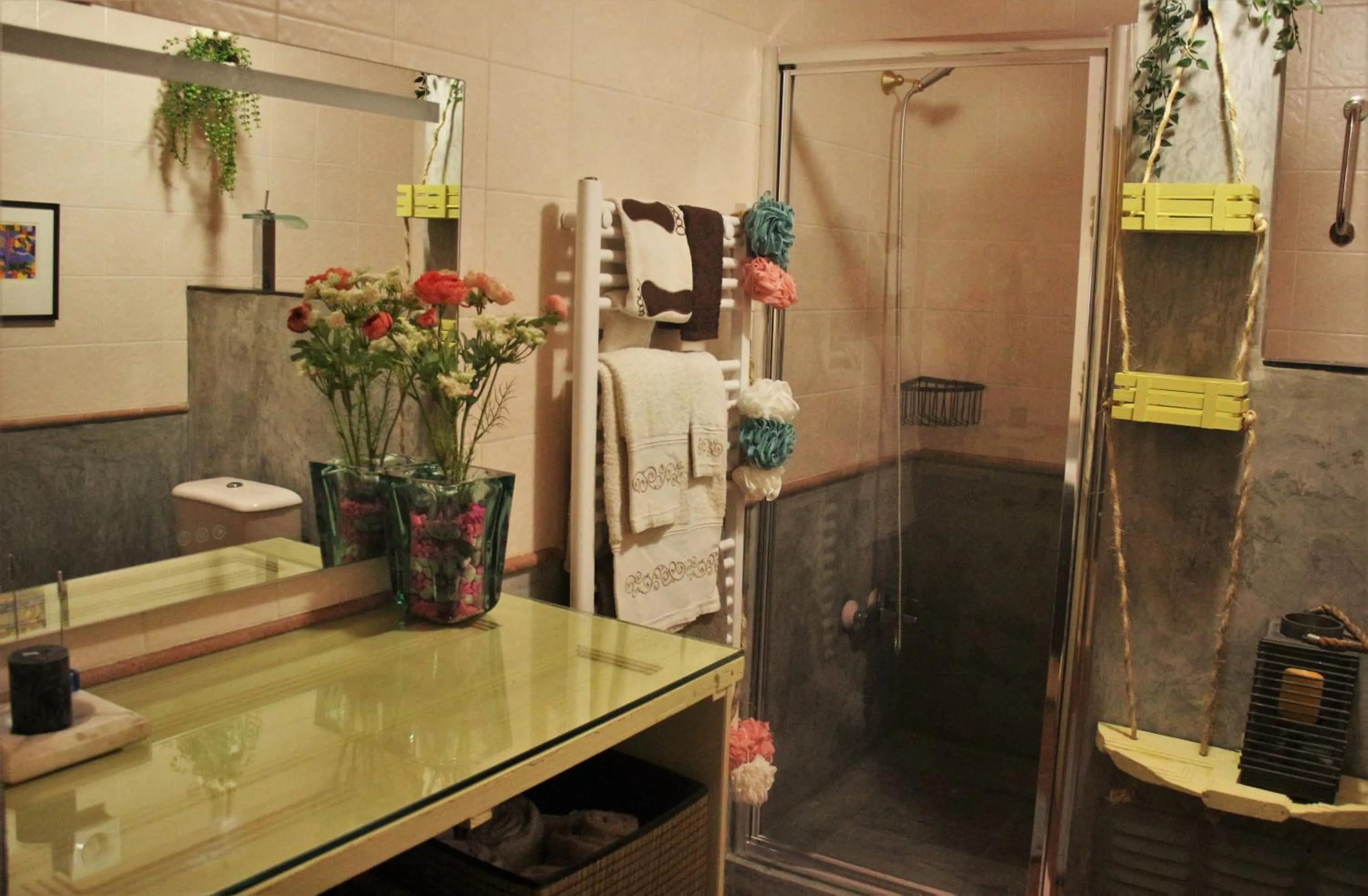 Bathroom in Quintinha D`Arga