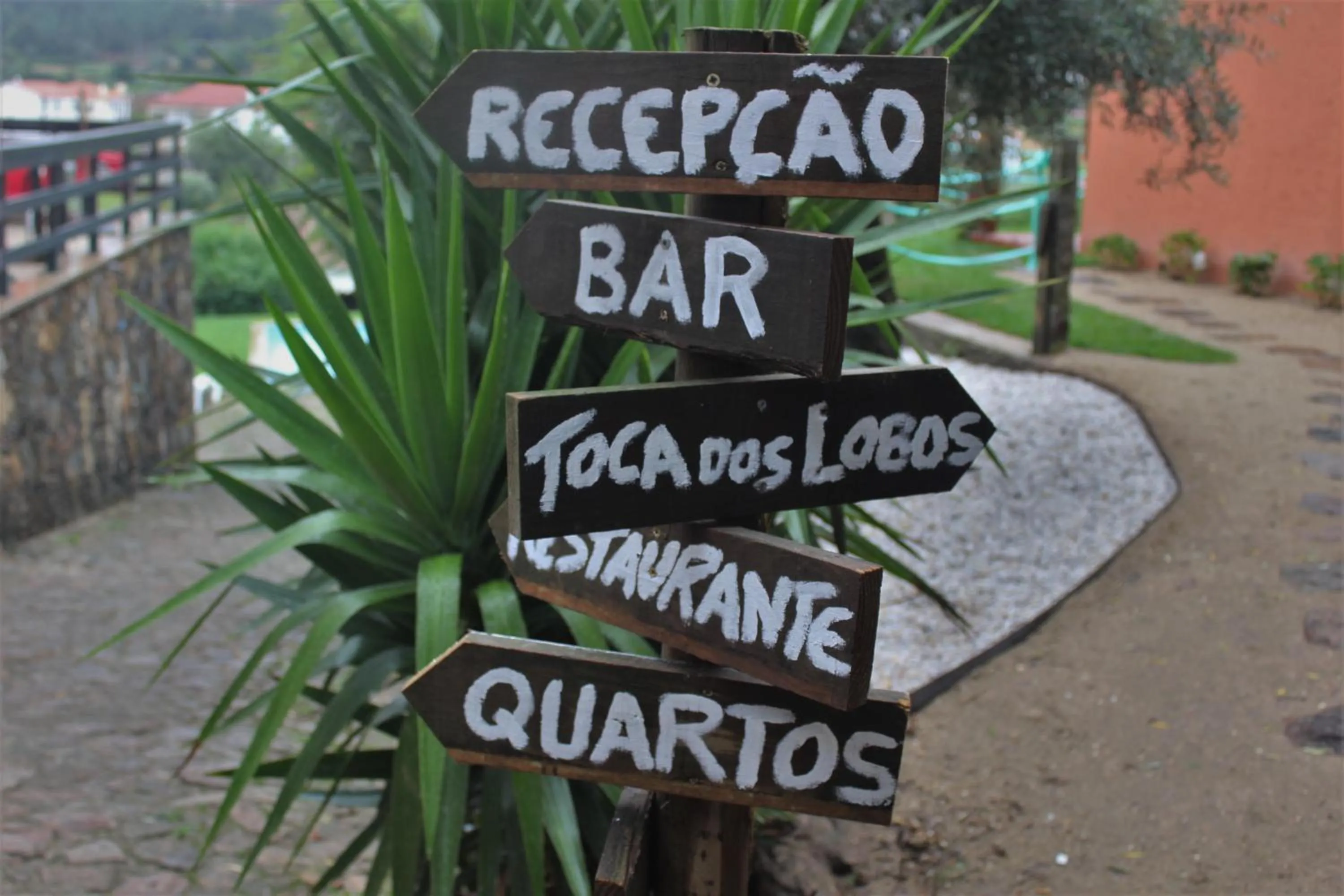 Lounge or bar in Quintinha D`Arga