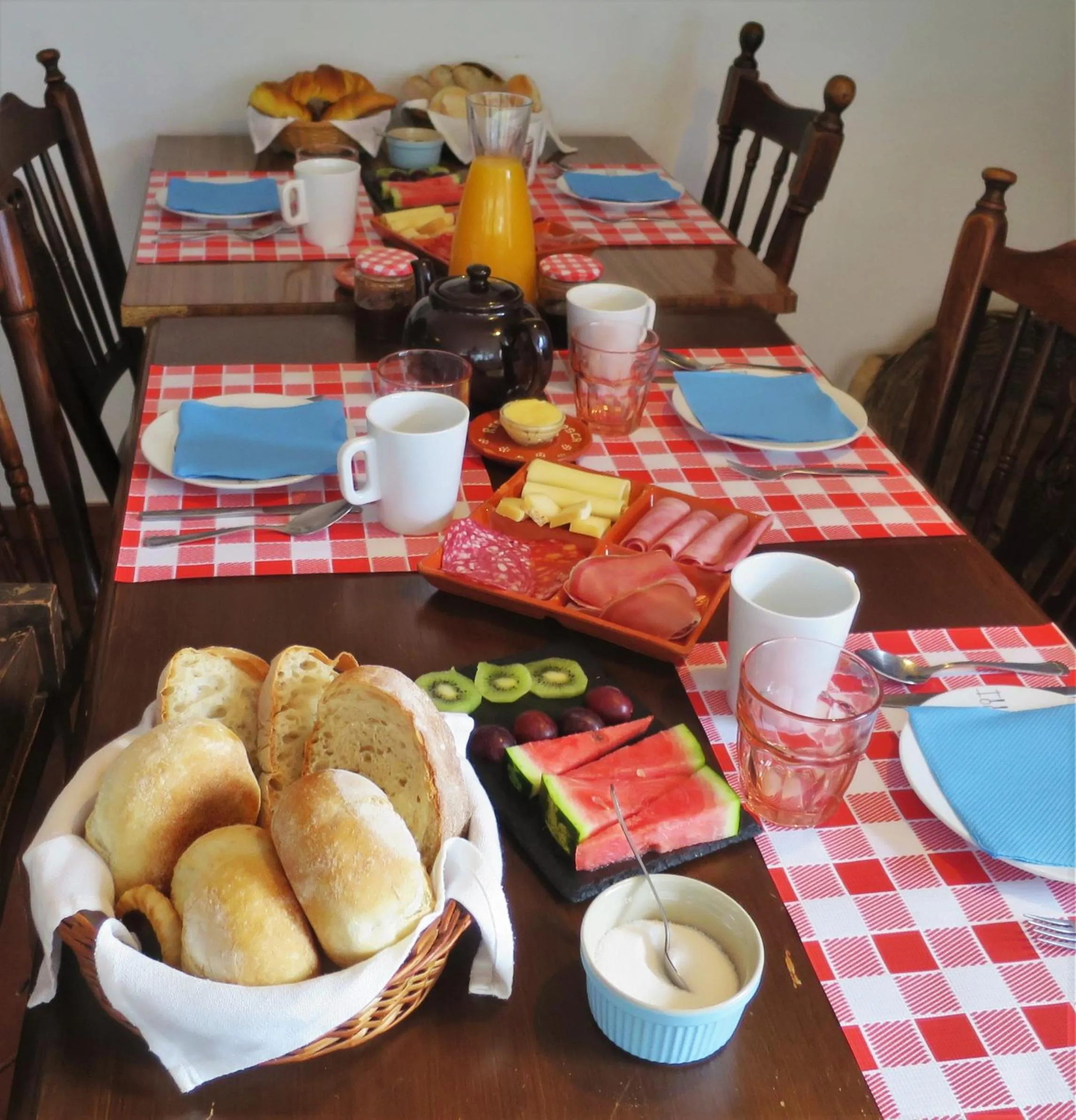 Continental breakfast in Quintinha D`Arga