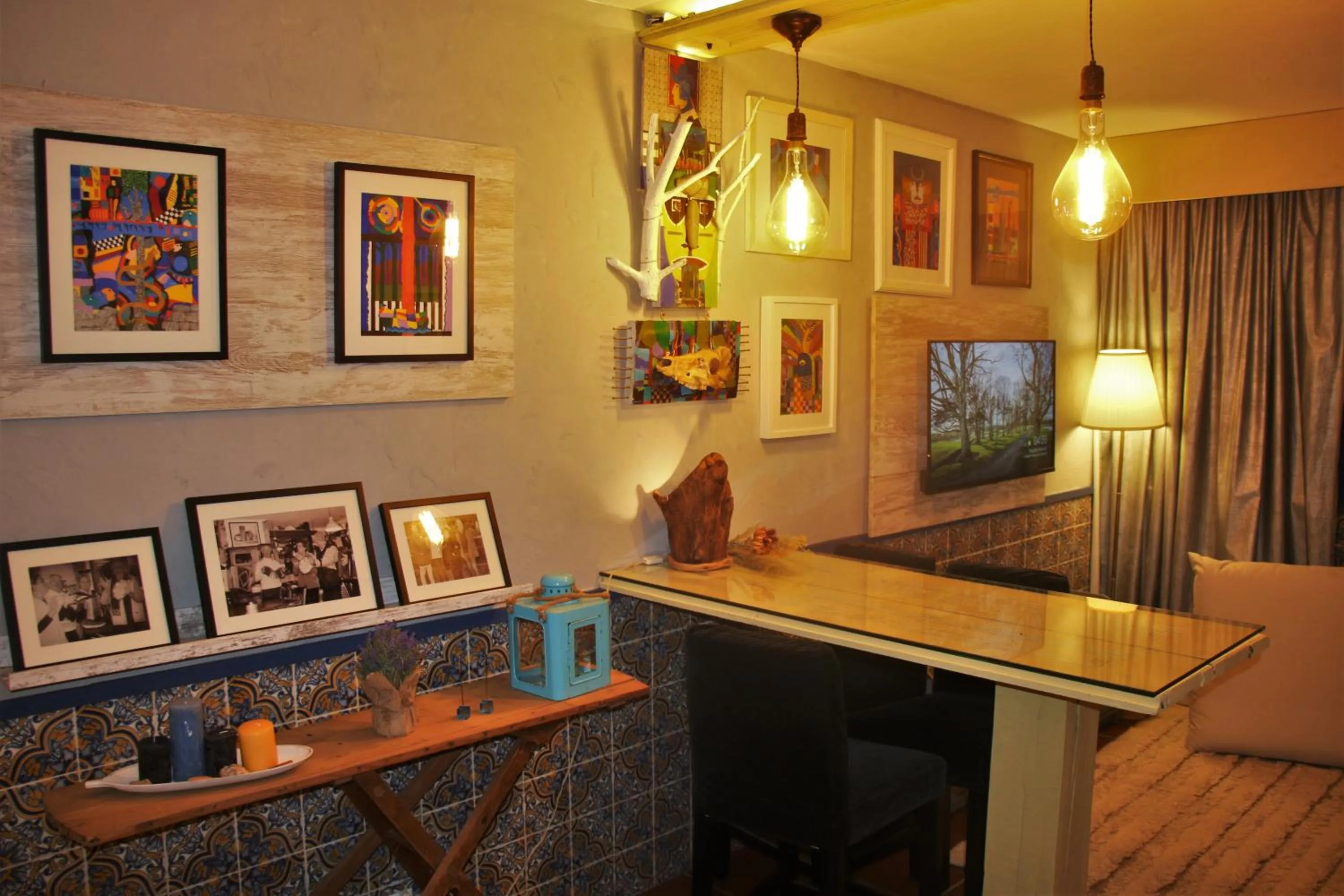 Living room in Quintinha D`Arga