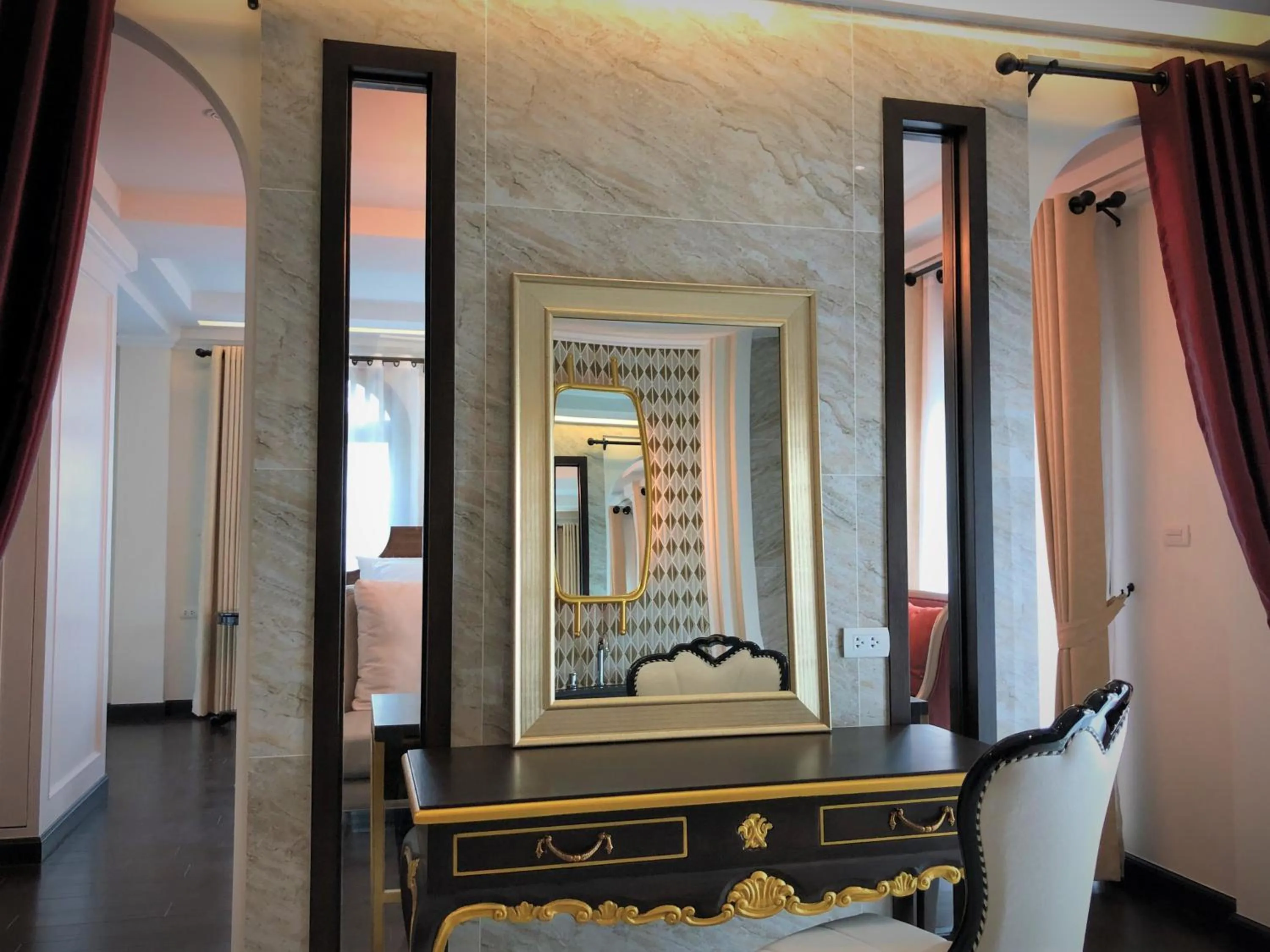 Bathroom in Nanta Glam CM Hotel & Residences