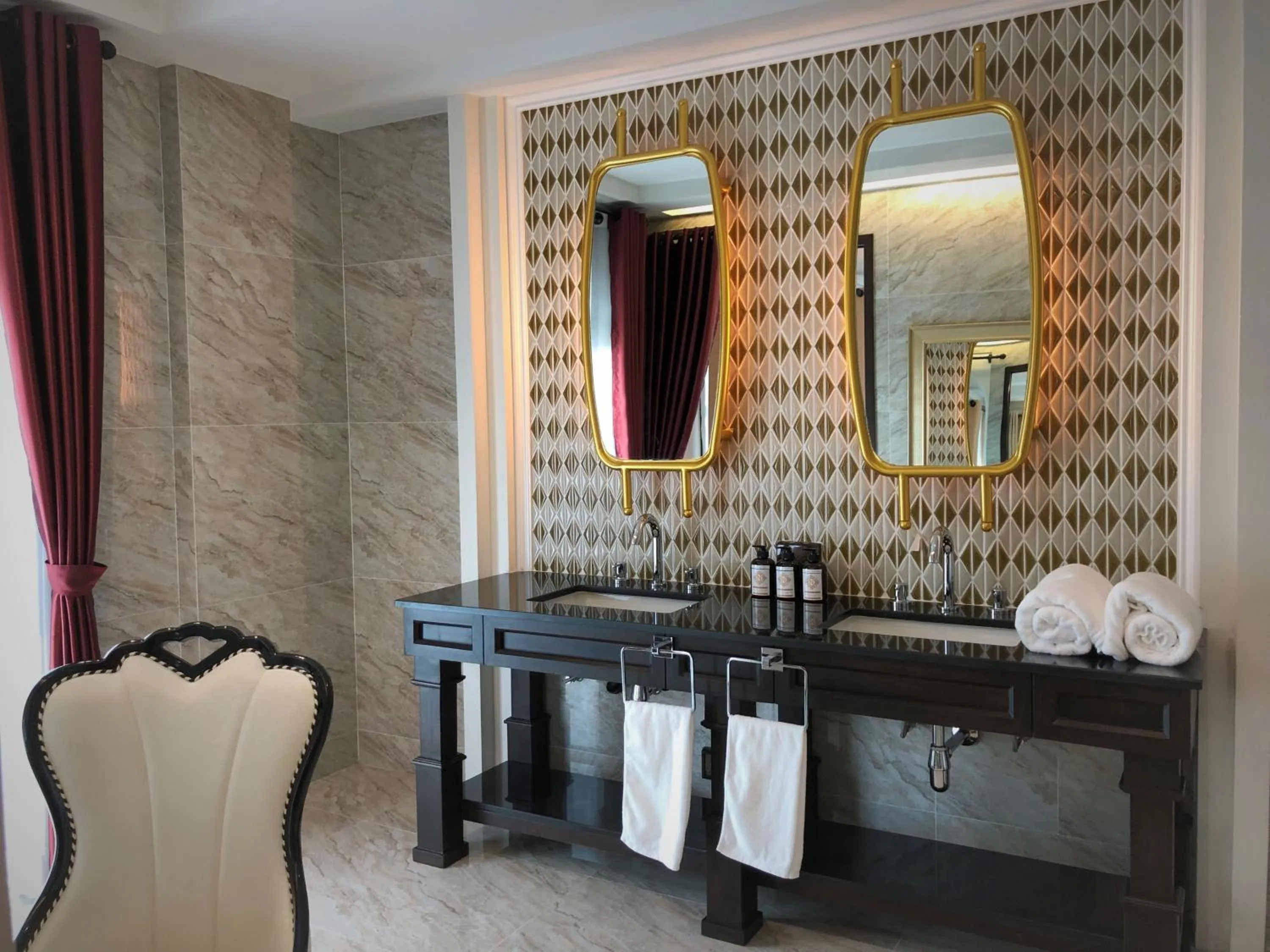 Bathroom in Nanta Glam CM Hotel & Residences