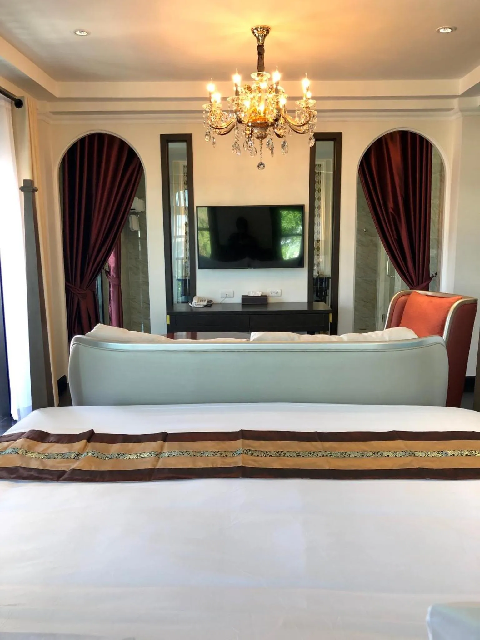 Photo of the whole room in Nanta Glam CM Hotel & Residences