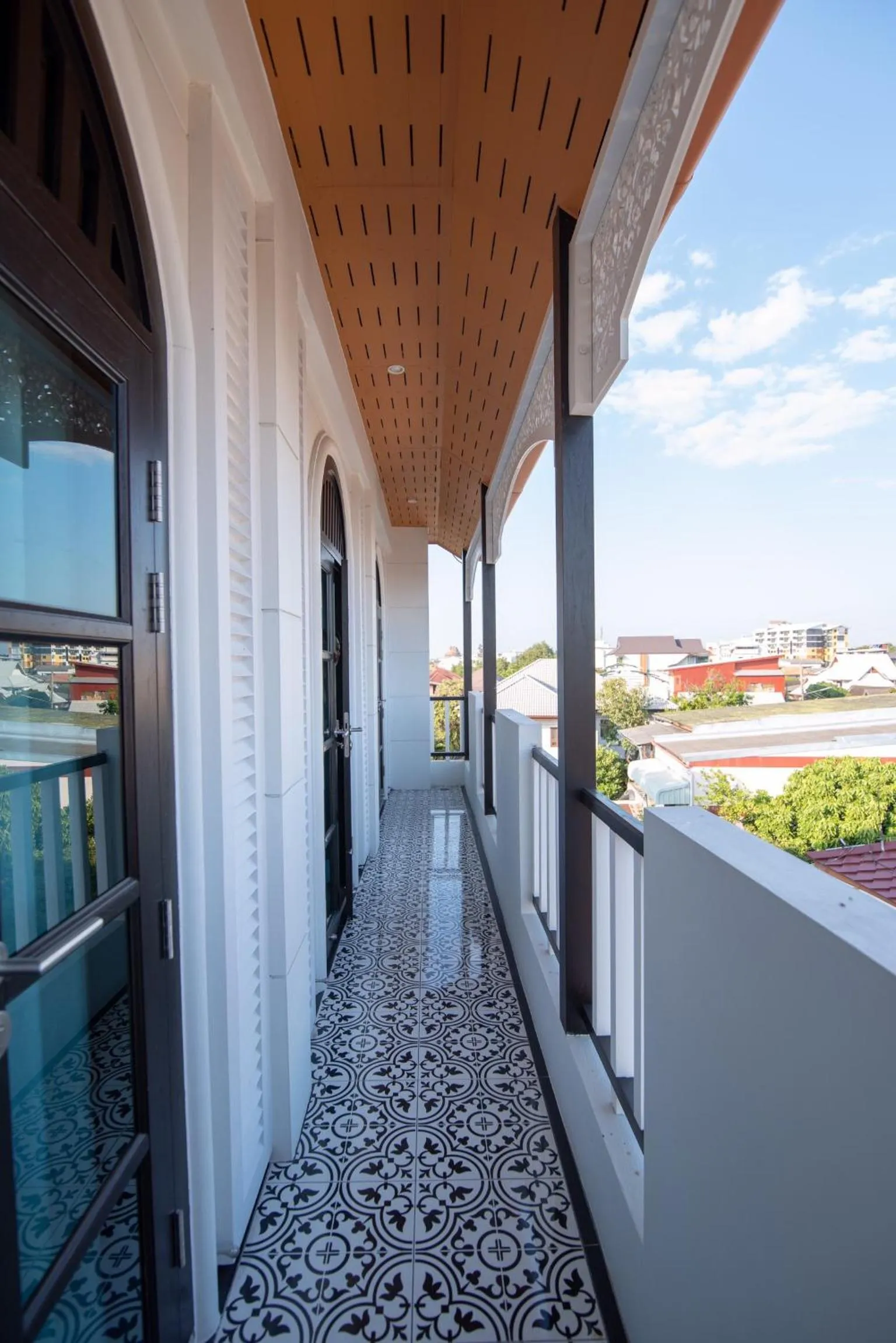 Balcony/Terrace in Nanta Glam CM Hotel & Residences