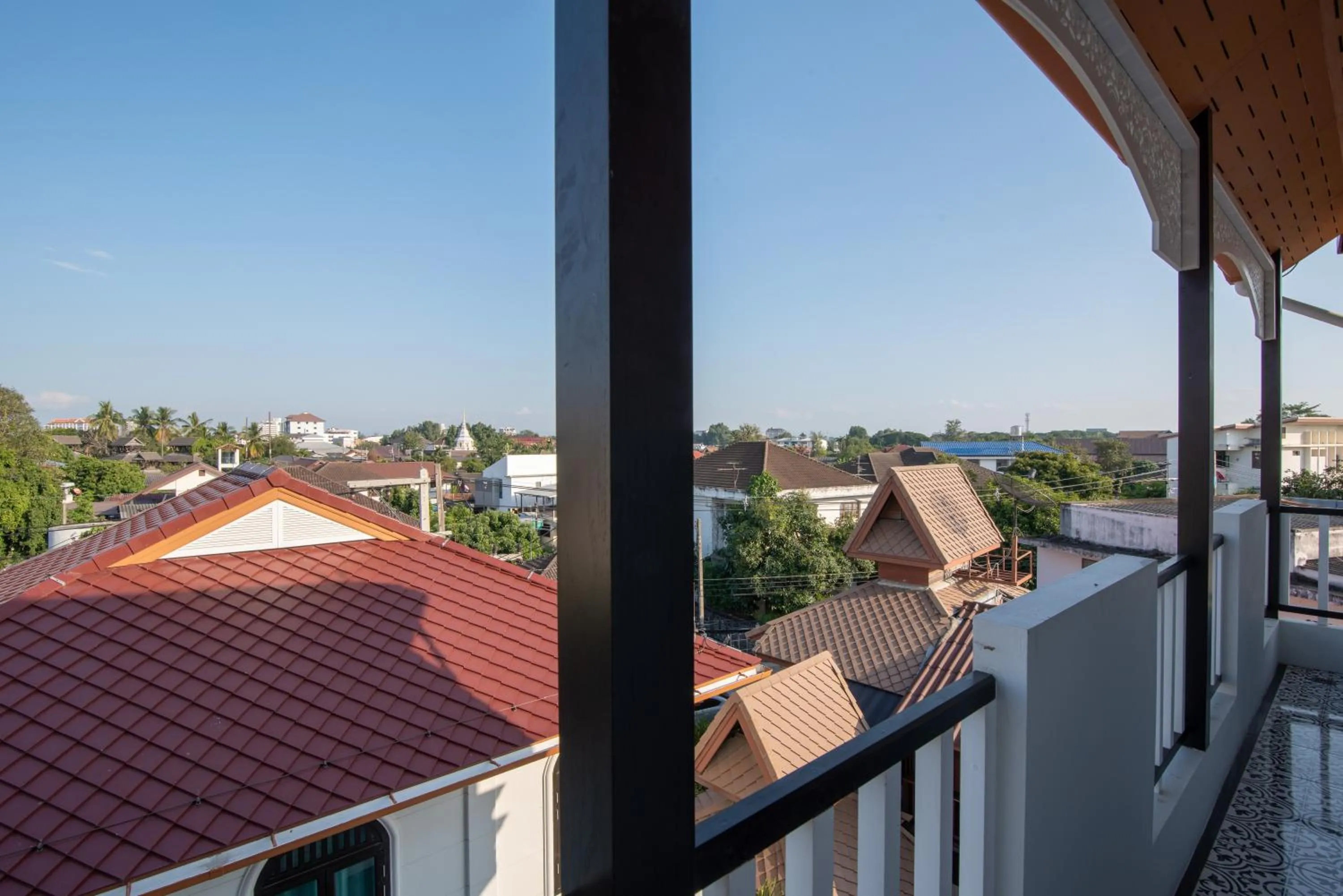 City view in Nanta Glam CM Hotel & Residences