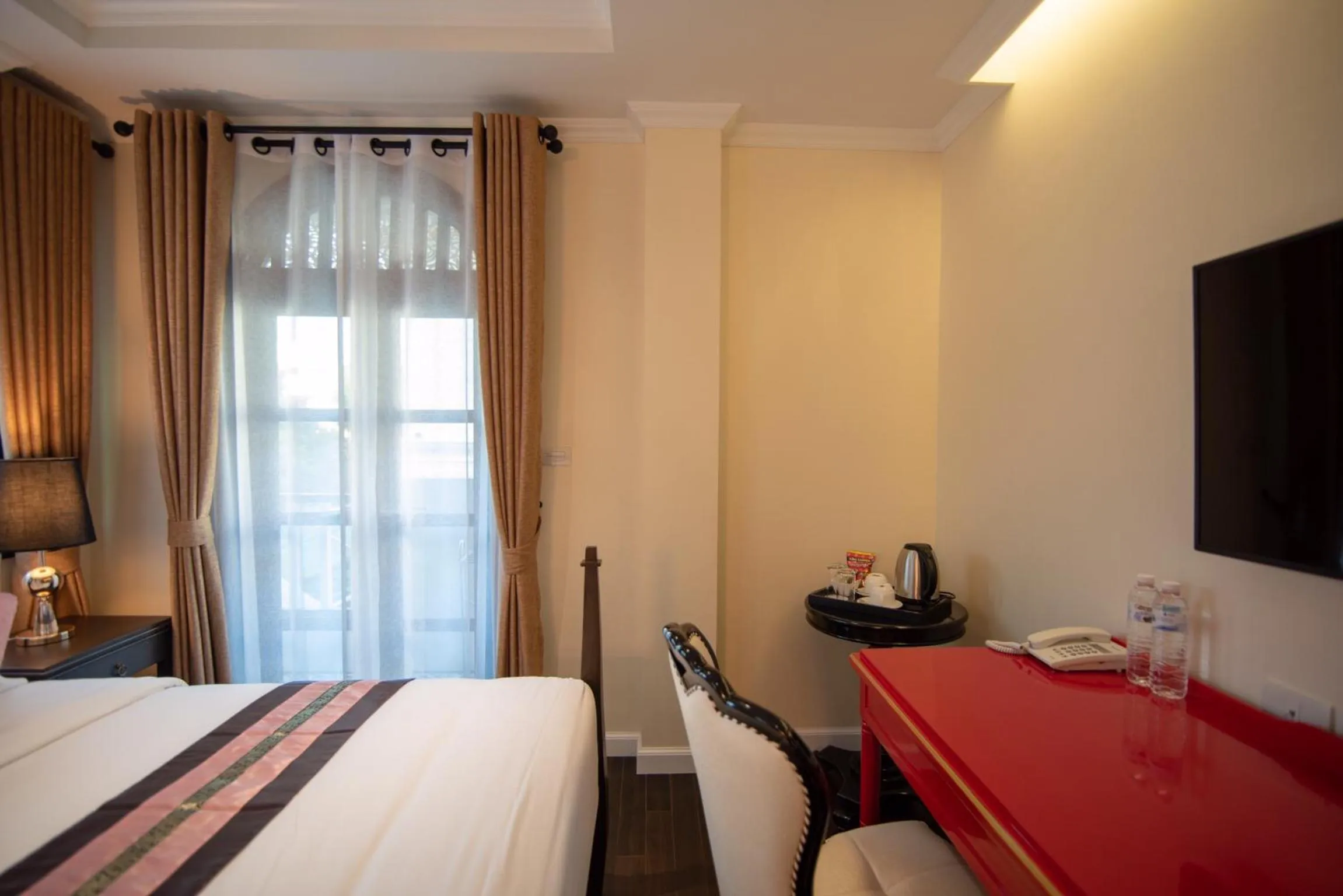 Photo of the whole room, Bed in Nanta Glam CM Hotel & Residences