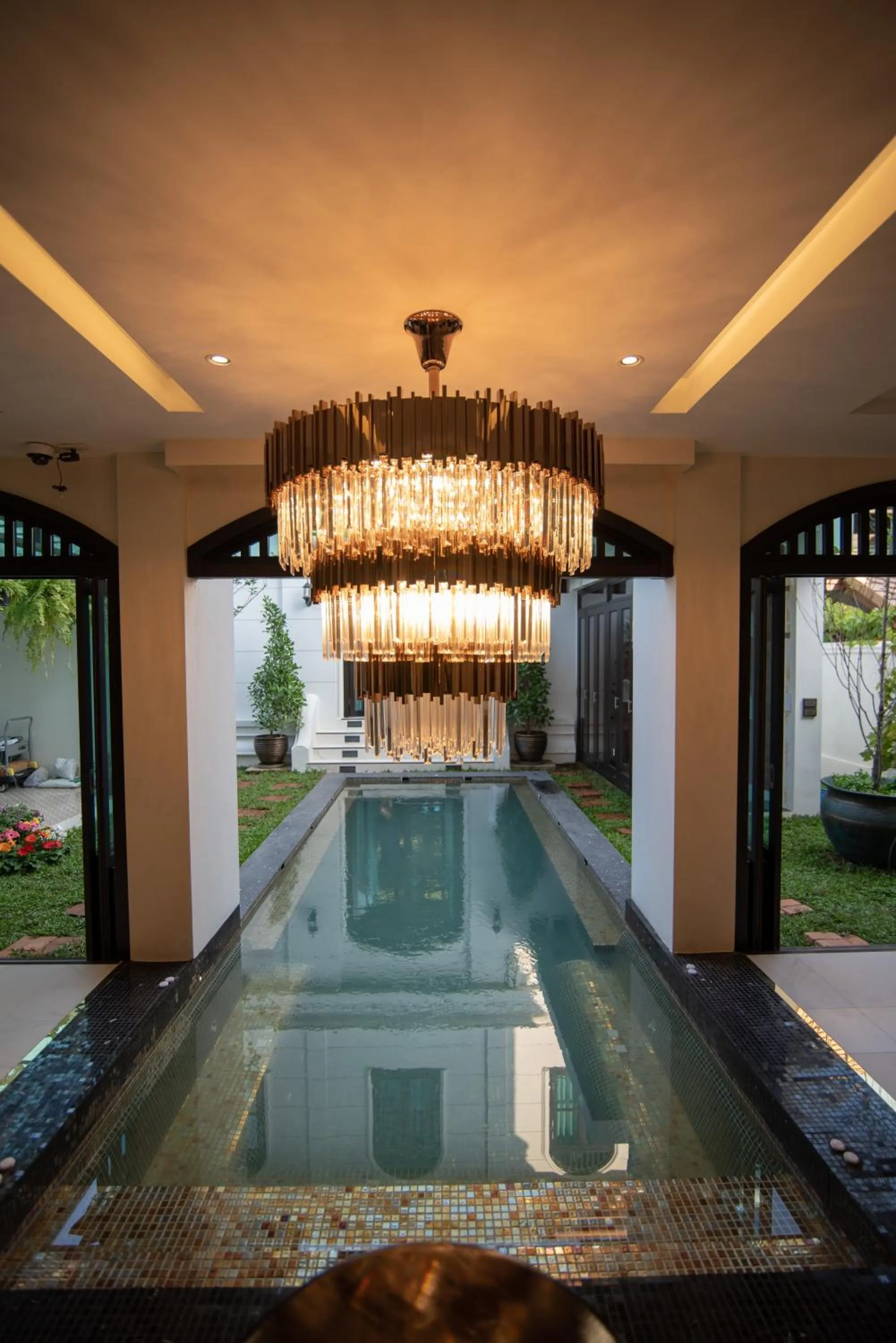 Swimming pool in Nanta Glam CM Hotel & Residences