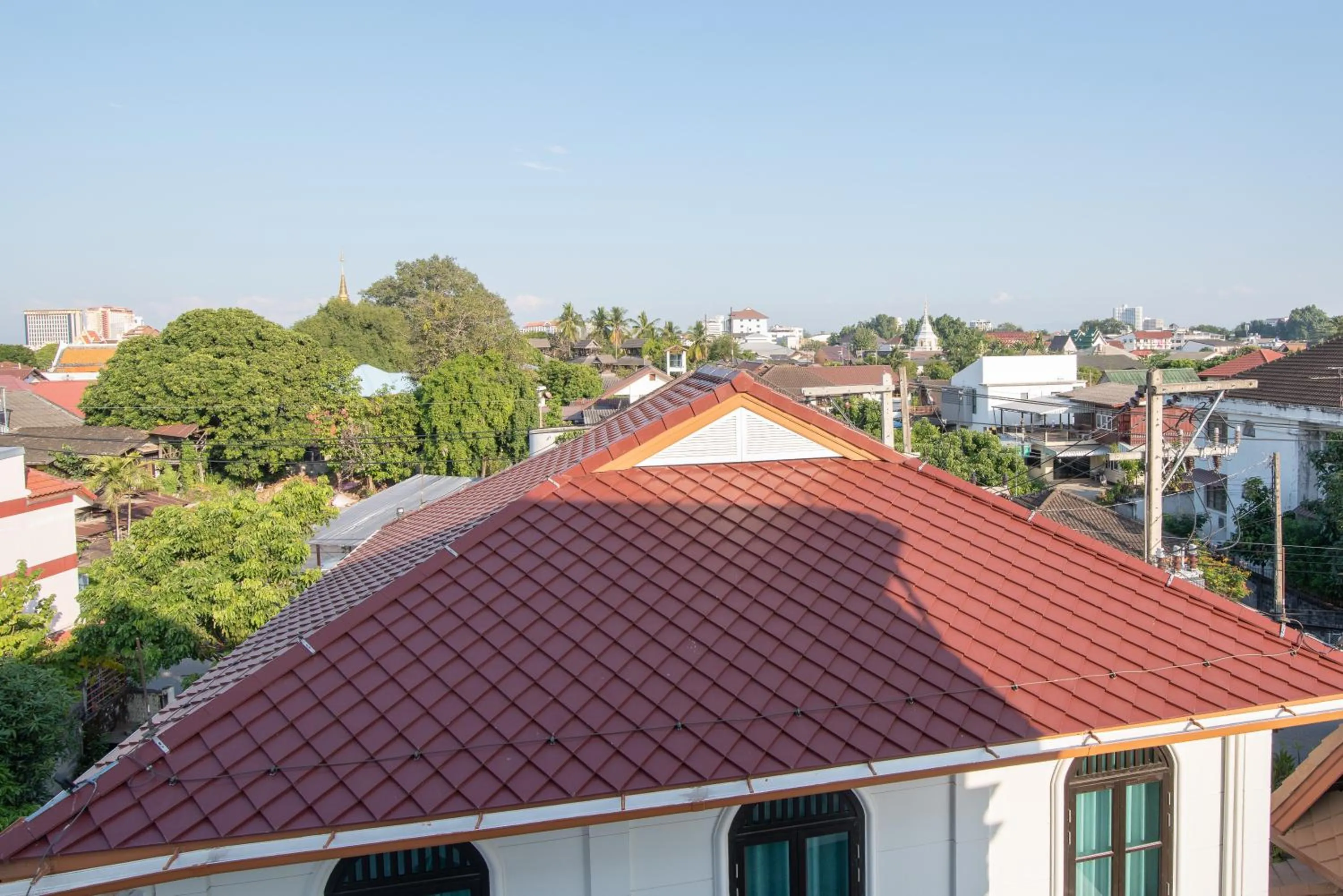 City view in Nanta Glam CM Hotel & Residences