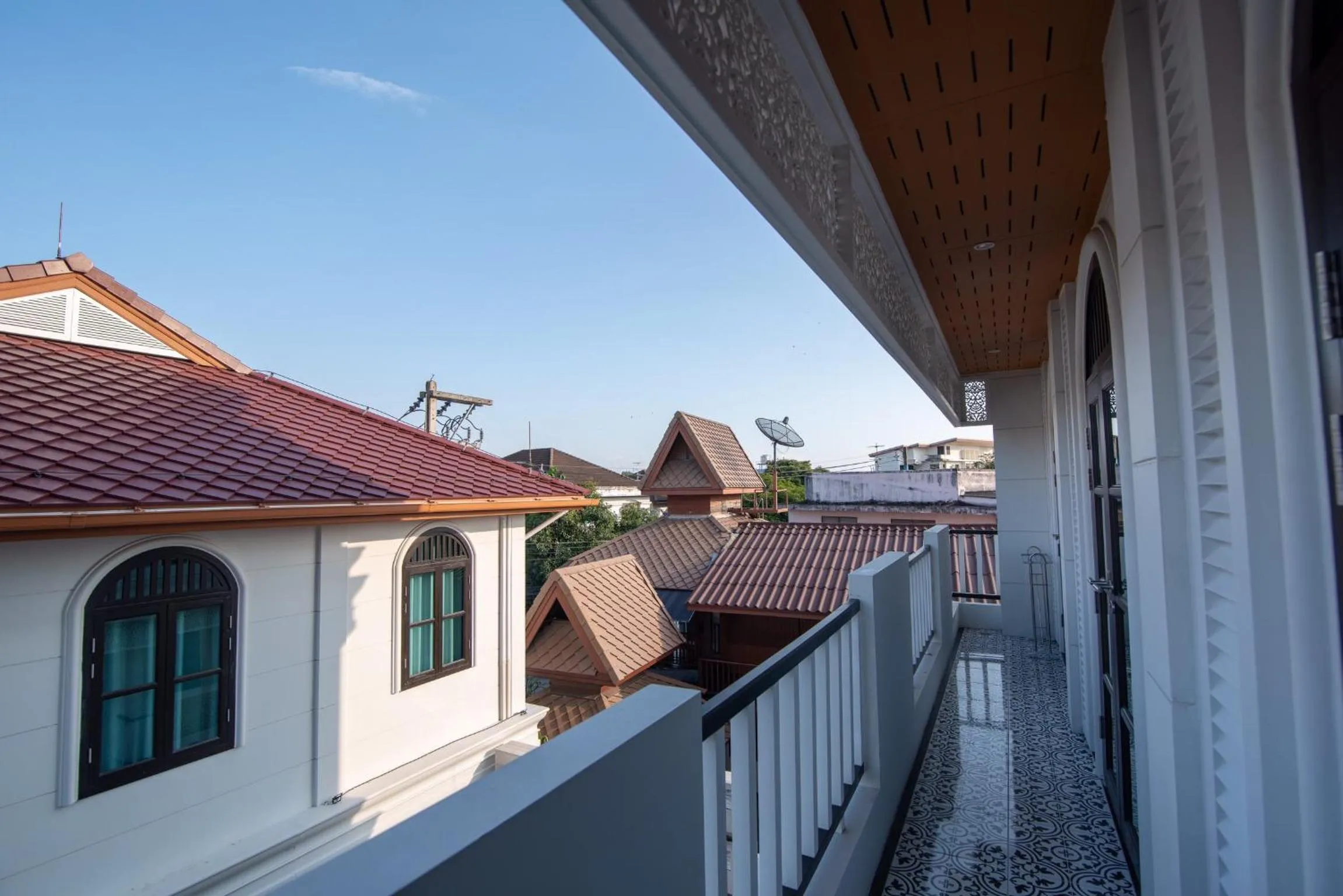 Balcony/Terrace in Nanta Glam CM Hotel & Residences
