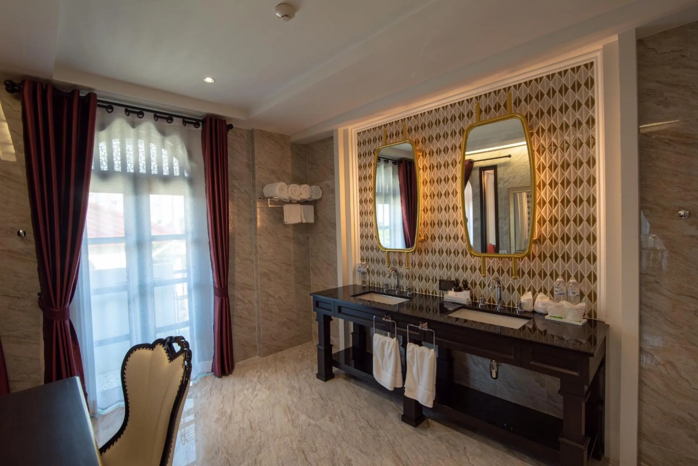 Bathroom in Nanta Glam CM Hotel & Residences