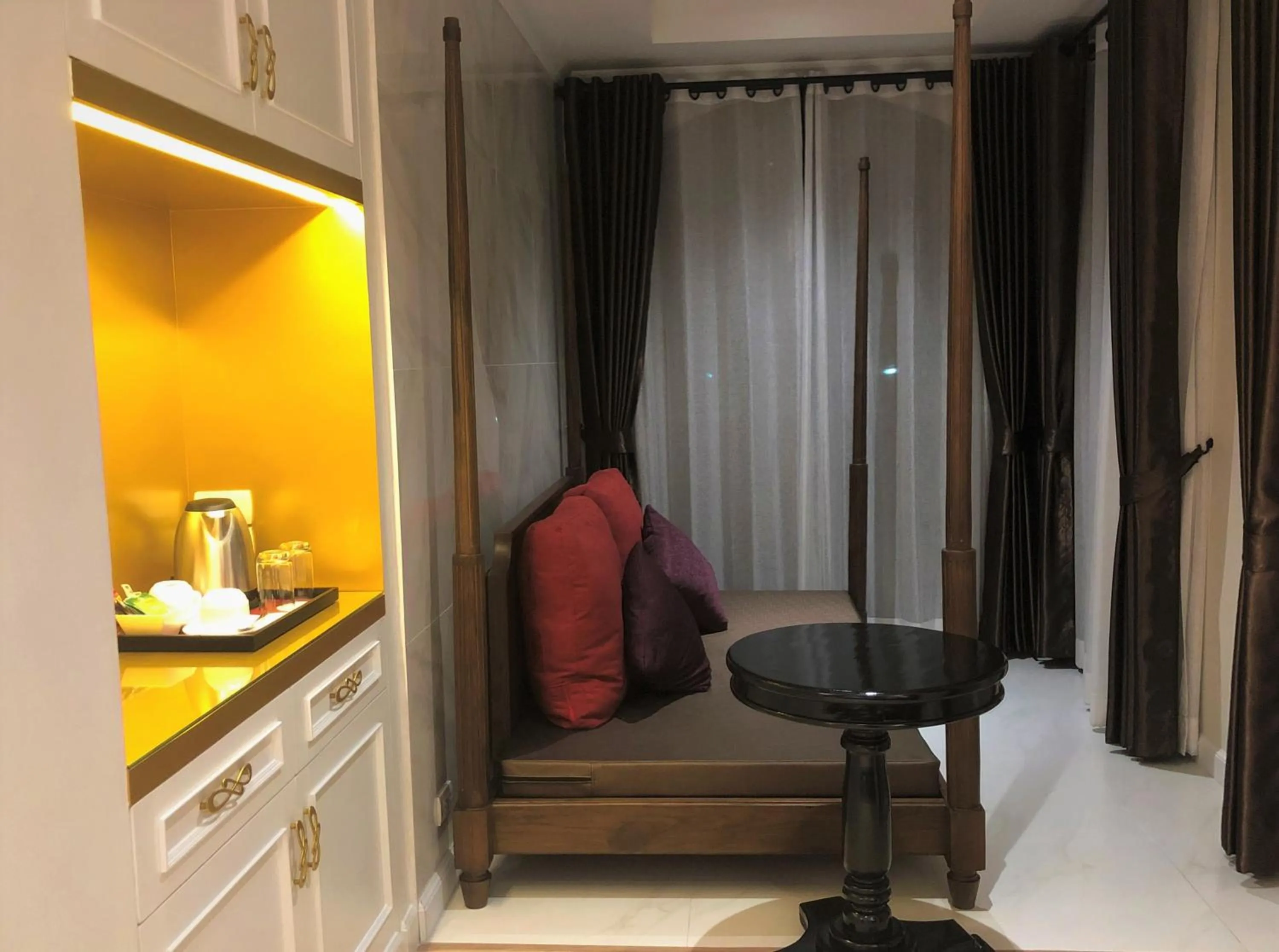 Photo of the whole room in Nanta Glam CM Hotel & Residences