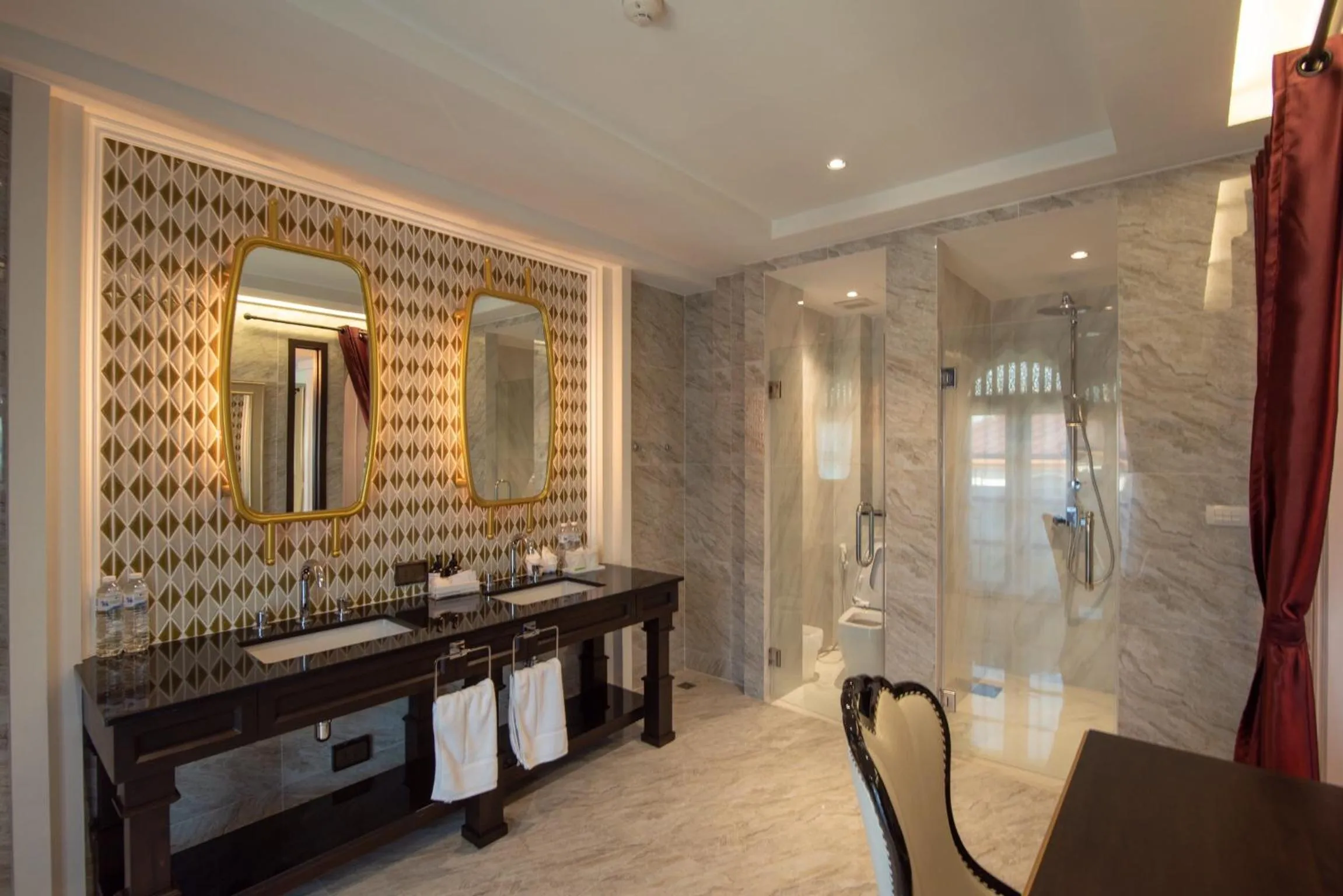 Bathroom in Nanta Glam CM Hotel & Residences